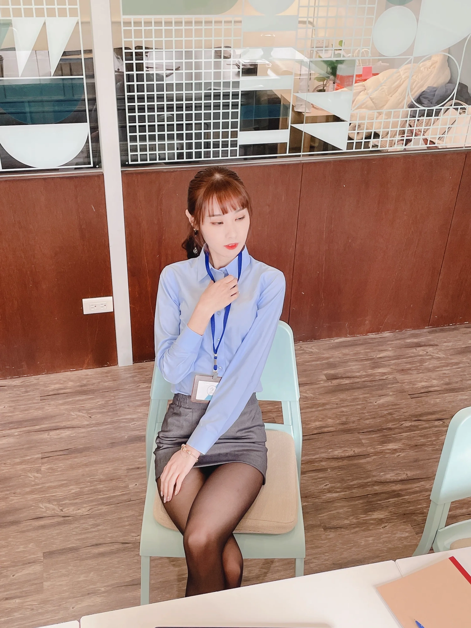 cos_泥泥汝_NO.007-OL女郎B-0040