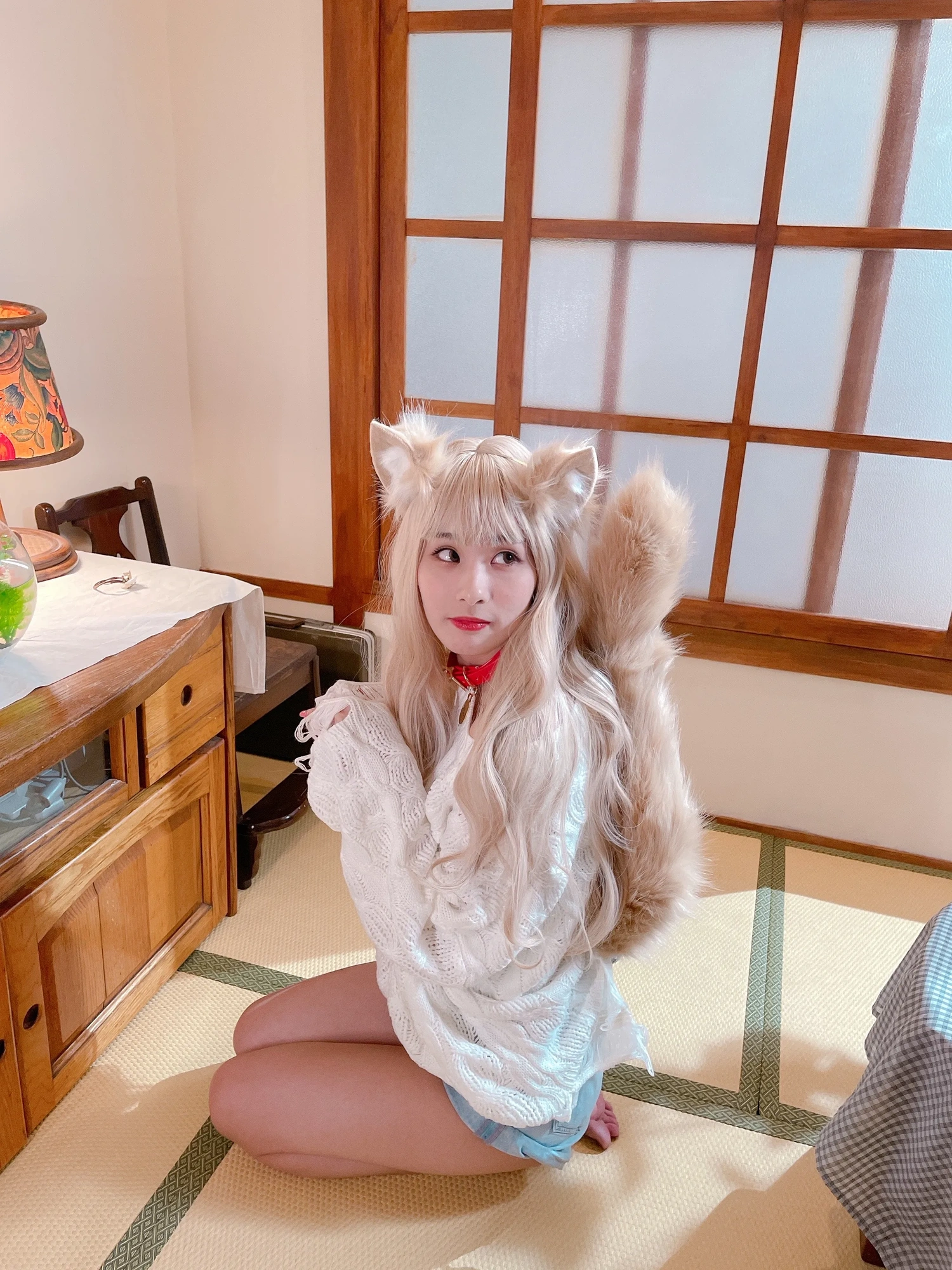 cos_泥泥汝_NO.011-猫女-0154