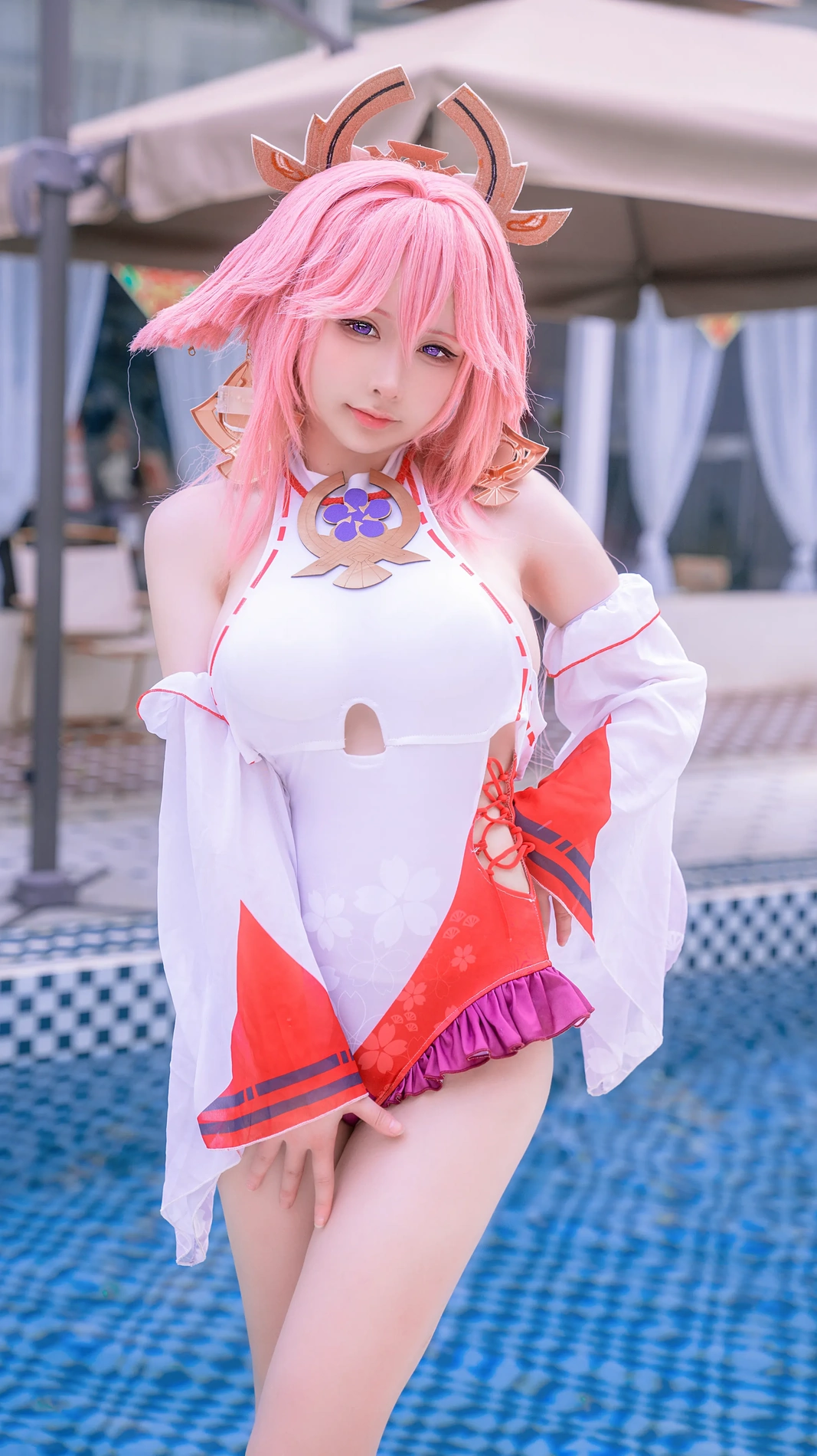 cos_樱梨梨_NO.002-八重神子泳装-0022