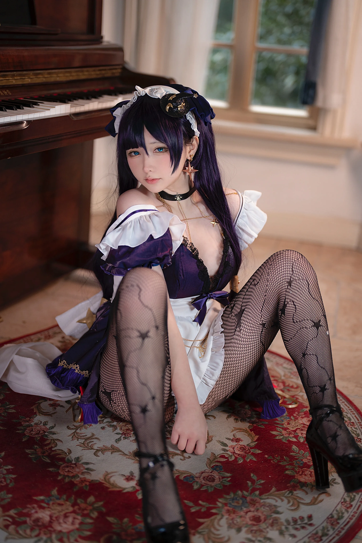 cos_樱梨梨_NO.011-莫娜女仆-(31)