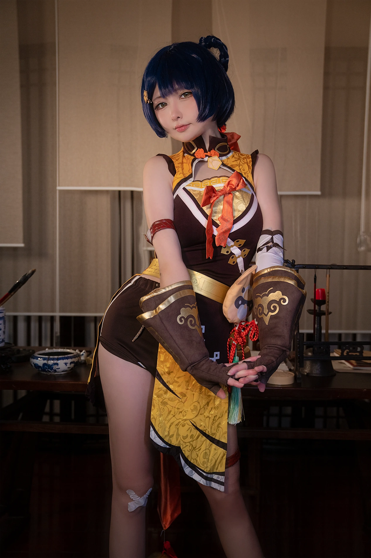 cos_樱梨梨_NO.013-原神-小香菱-017