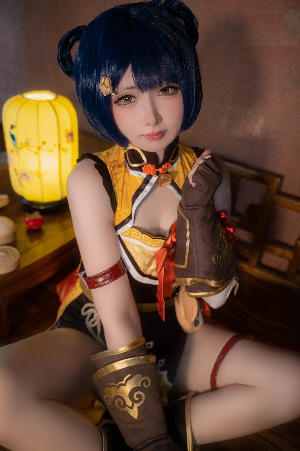 cos_樱梨梨_NO.013-原神-小香菱-025