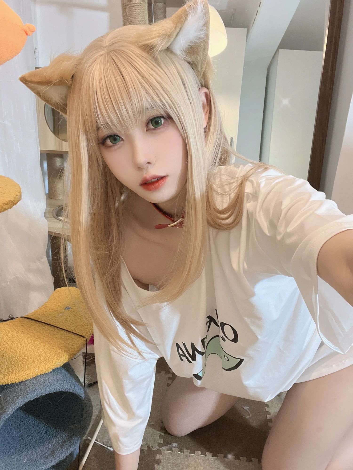 cos_安食Ajiki_NO.002-黄豆粉自拍001