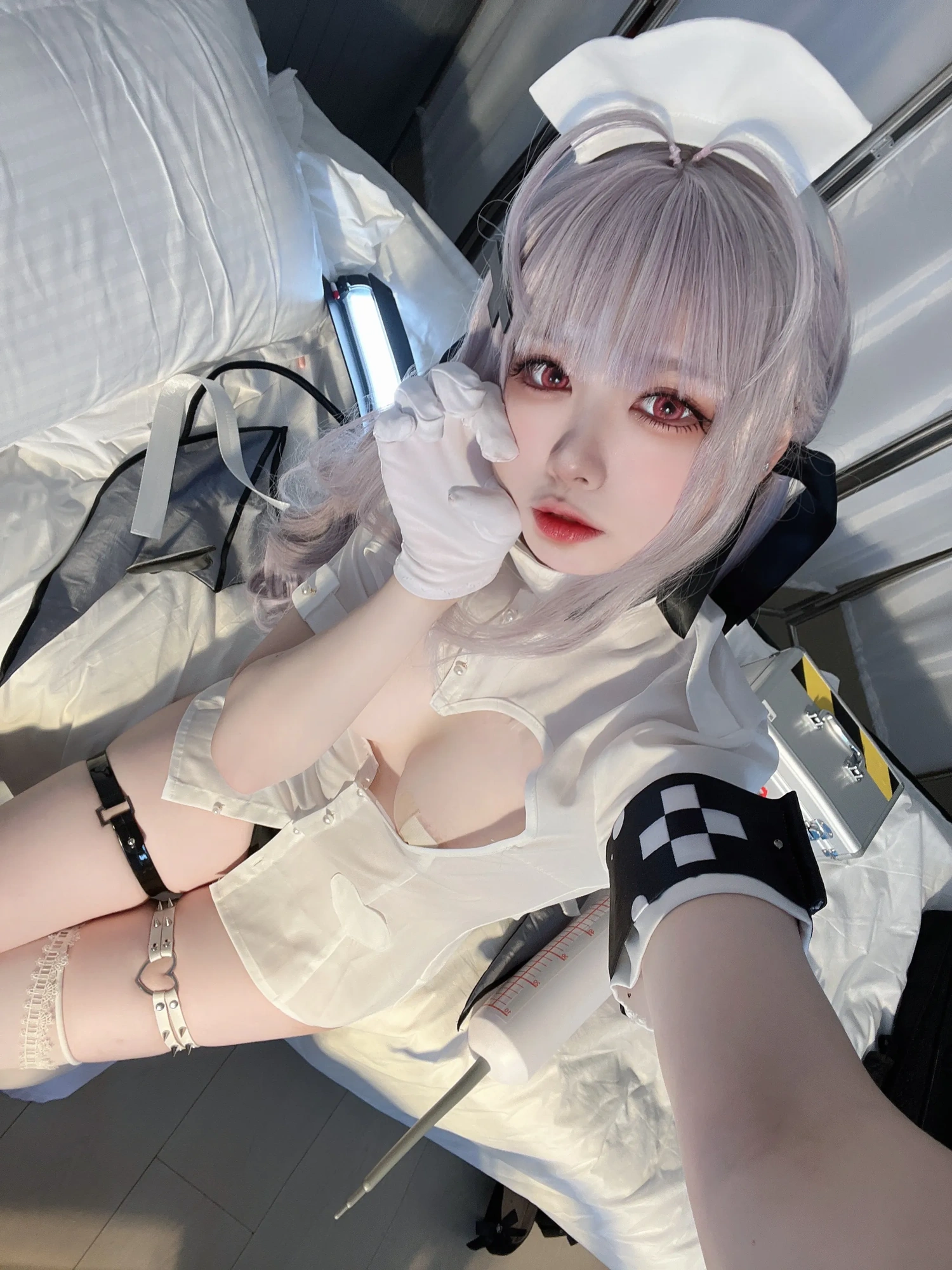 cos_安食Ajiki_NO.004-死之宫环奈自拍004