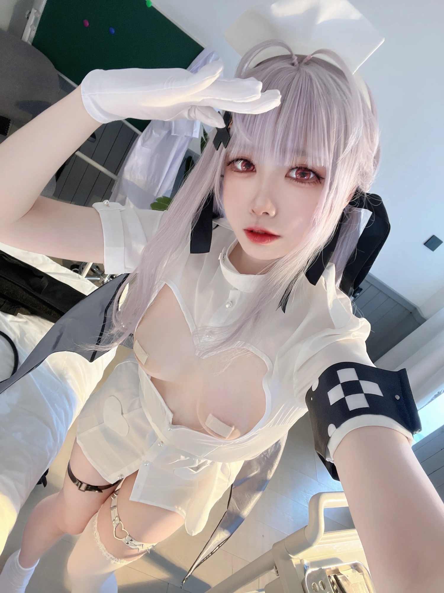 cos_安食Ajiki_NO.004-死之宫环奈自拍006