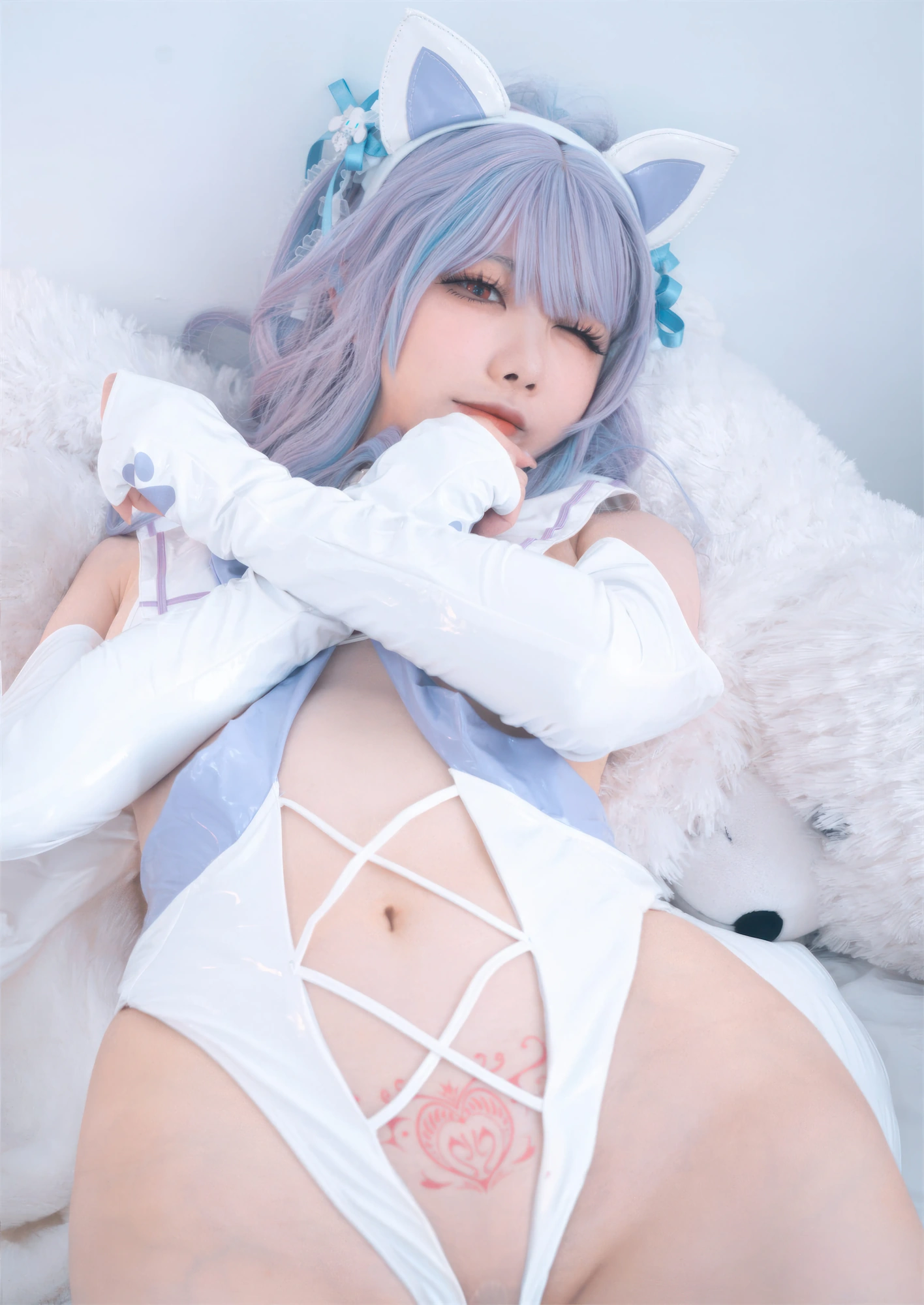 cos_安食Ajiki_NO.009-白猫猫13