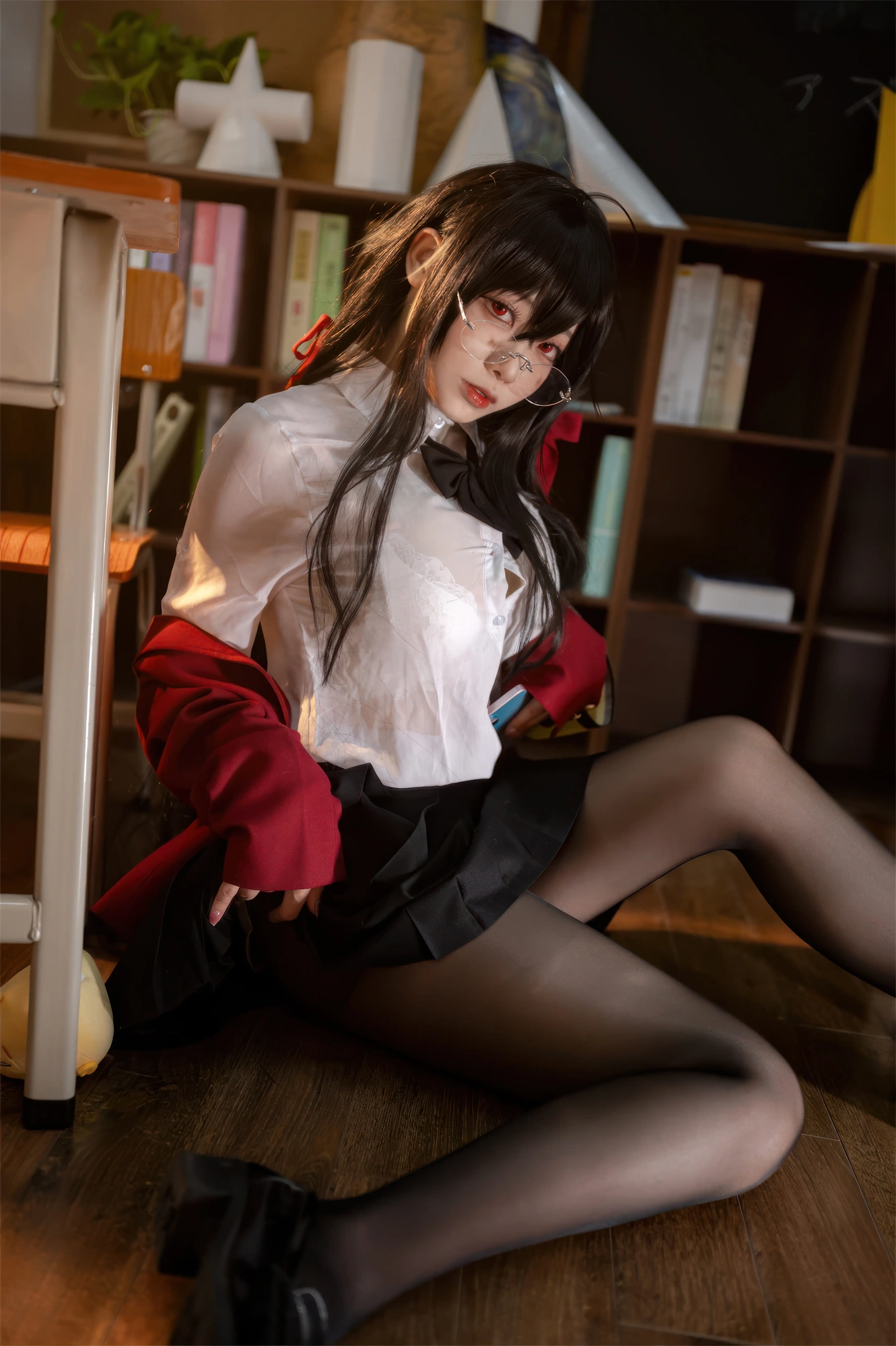 cos_安食Ajiki_NO.012-碧蓝航线-大凤JK(11)