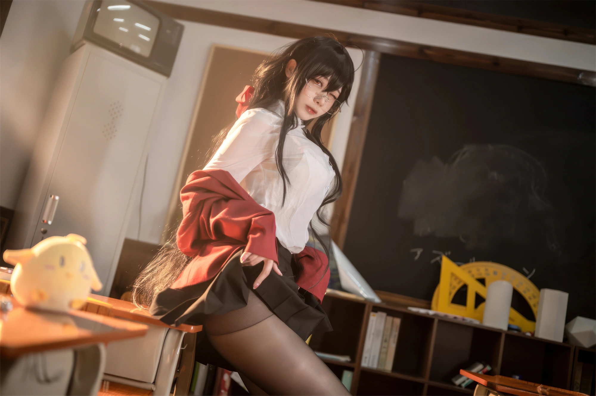 cos_安食Ajiki_NO.012-碧蓝航线-大凤JK(9)