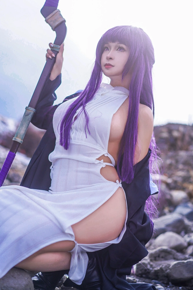 cos_小和甜酒_NO.012-雪山-菲伦+芙莉莲-(&橙风千雅)061