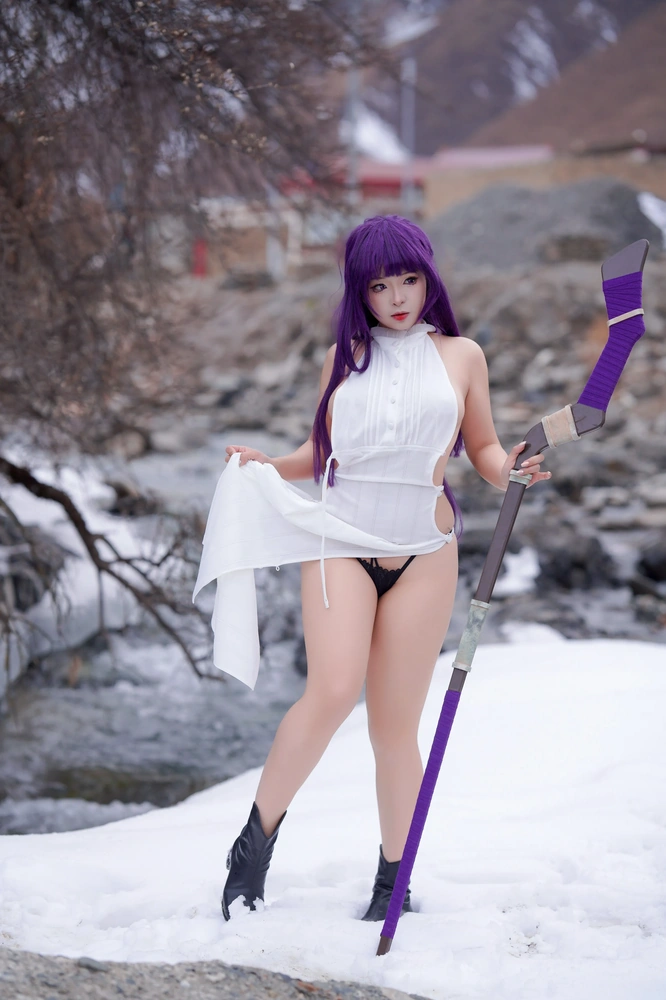 cos_小和甜酒_NO.012-雪山-菲伦+芙莉莲-(&橙风千雅)075