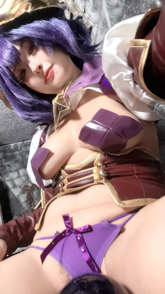 cos_小和甜酒_NO.022-&橙风千雅_柊舞缇娜-爱丽丝-魔法少女双人_3舞缇娜单人_舞缇娜单人花絮自拍-(5)