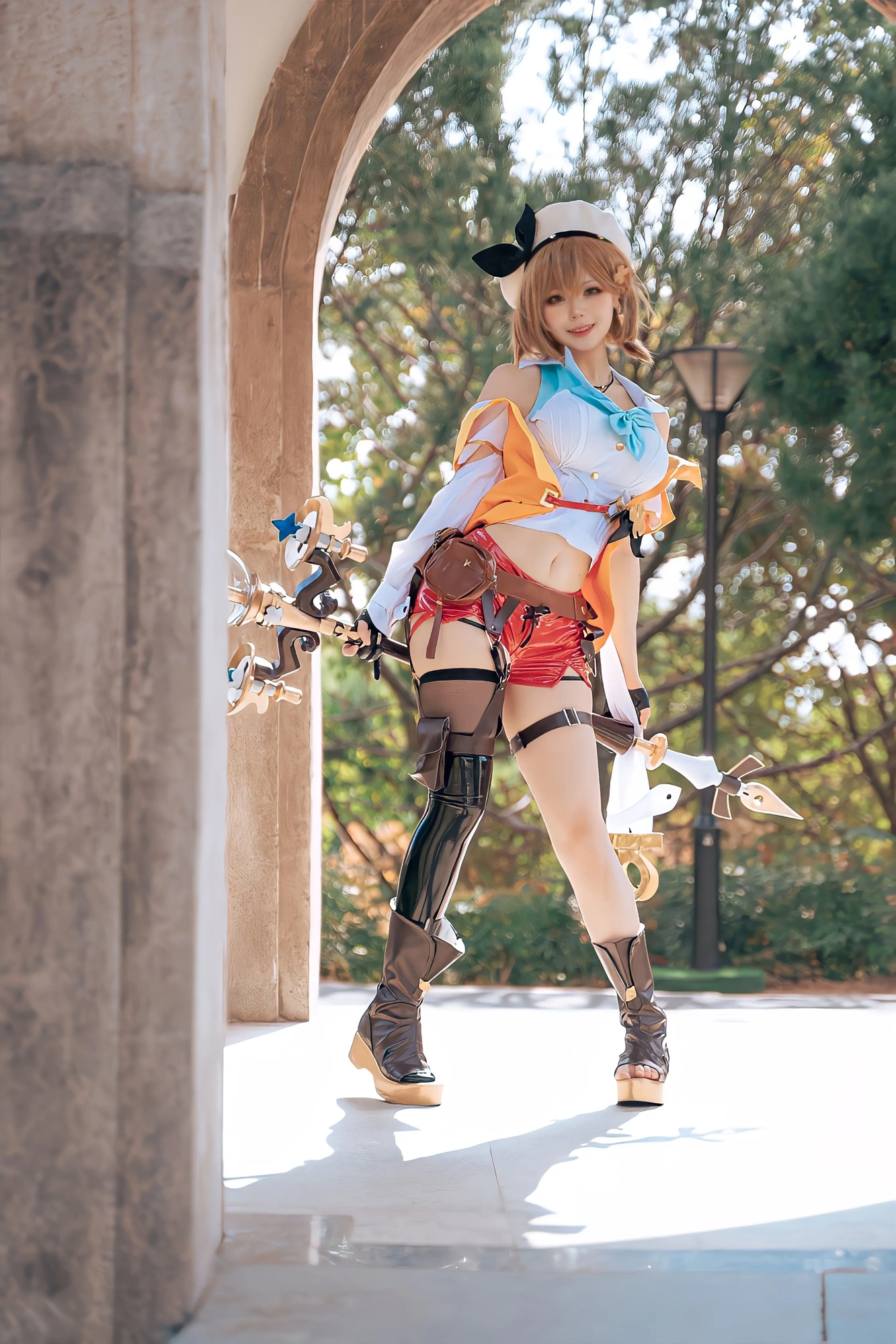 cos_w百合欧皇子w_NO.001-碧蓝航线莱莎联动15