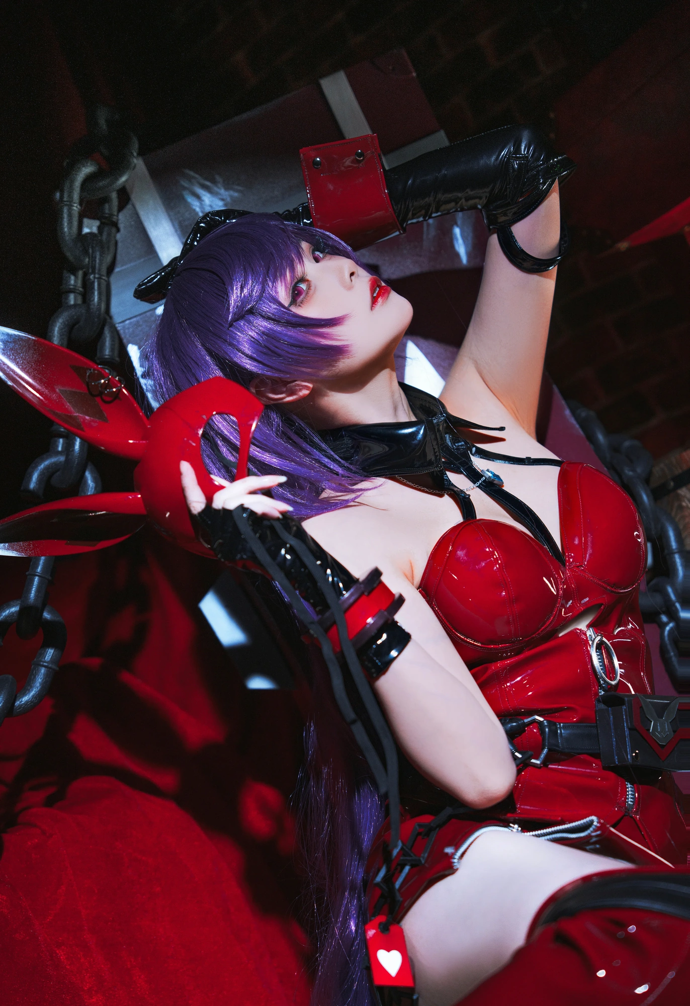 cos_w百合欧皇子w_NO.003-MBCS-067-普希拉16