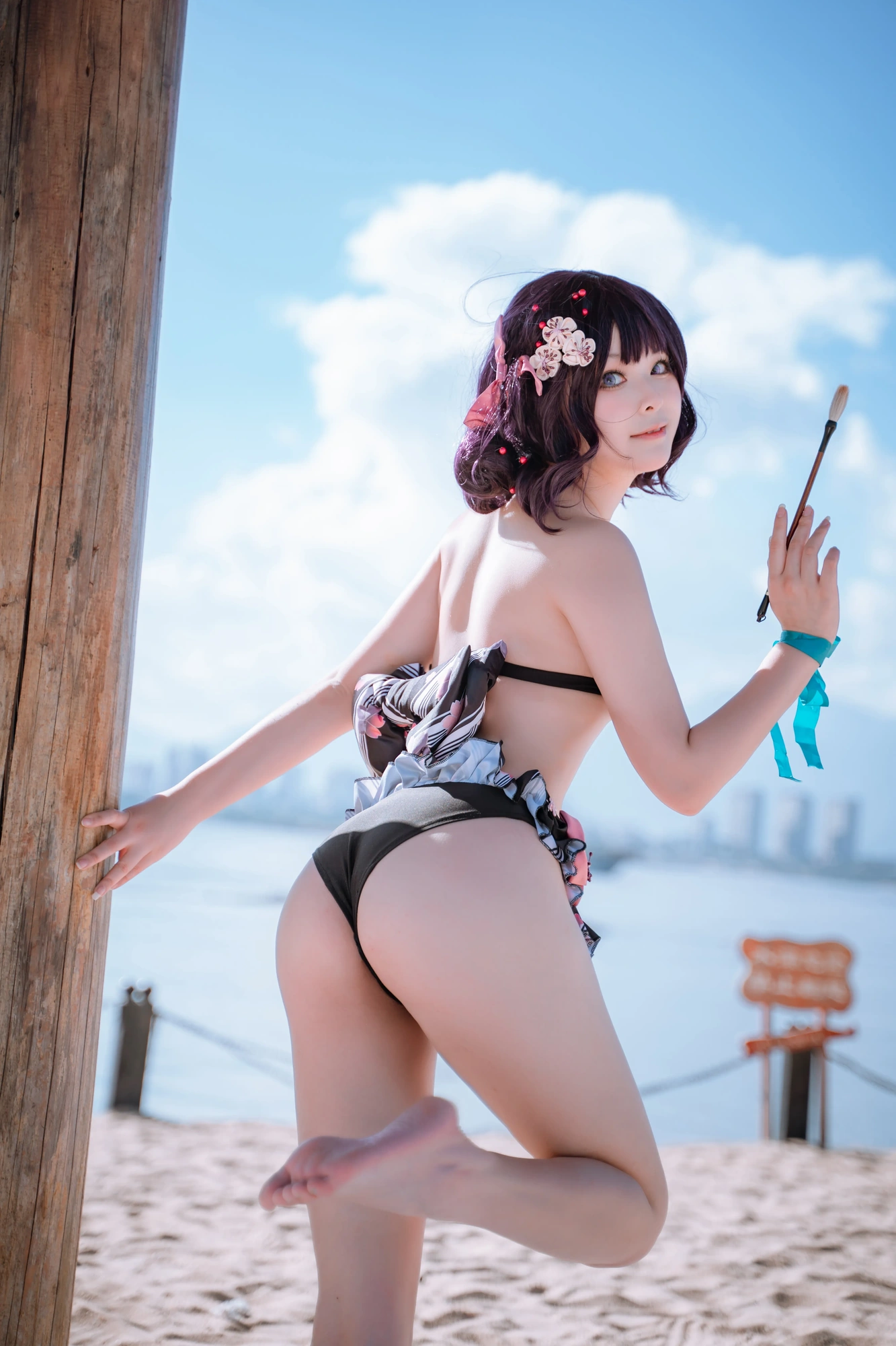 w百合欧皇子w – 全套写真合集 [18期/2.60G]-是鸭梨吖-网红COS-原图合集-是鸭梨吖 | 网红COS写真合集