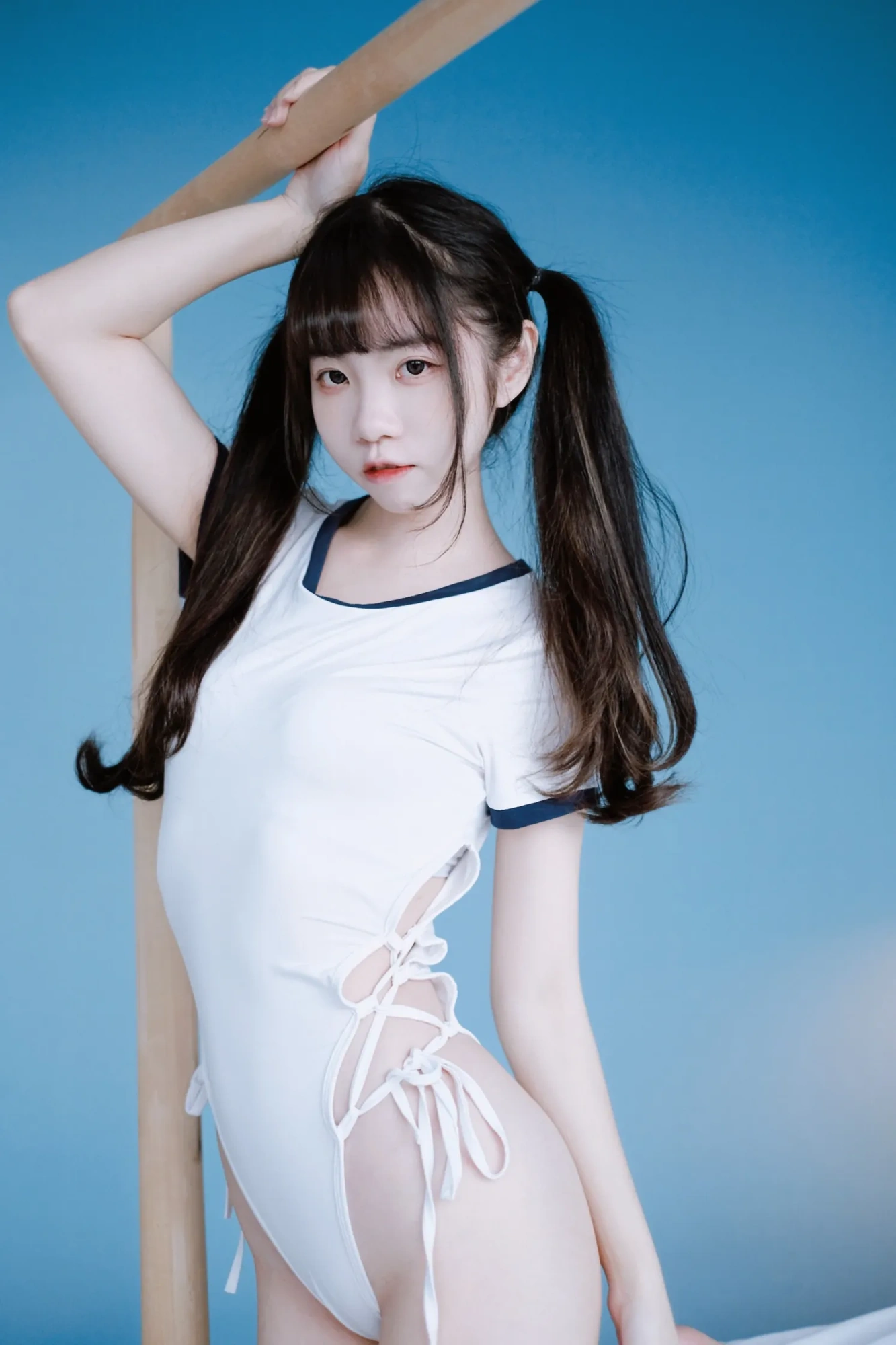 cos_可可小白兔_NO.004-體操服の女學生🐰15