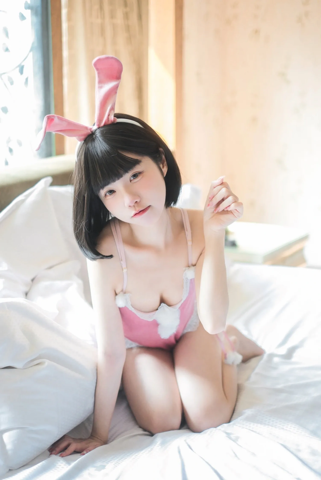 cos_可可小白兔_NO.014-角色扮演-純慾兔女郎&濕身死庫水-17