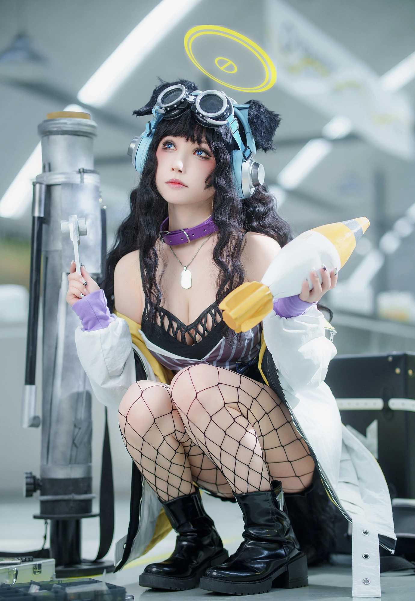 cos_一千只猫薄禾_NO.016-蔚蓝档案-阿洛娜-001