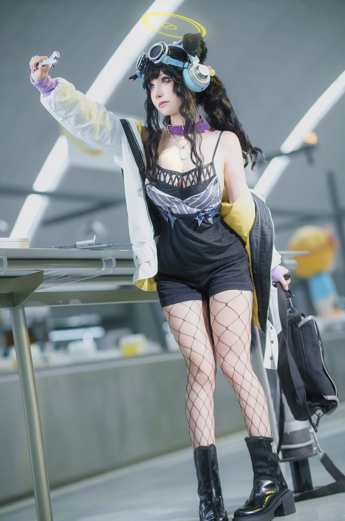 cos_一千只猫薄禾_NO.016-蔚蓝档案-阿洛娜-009