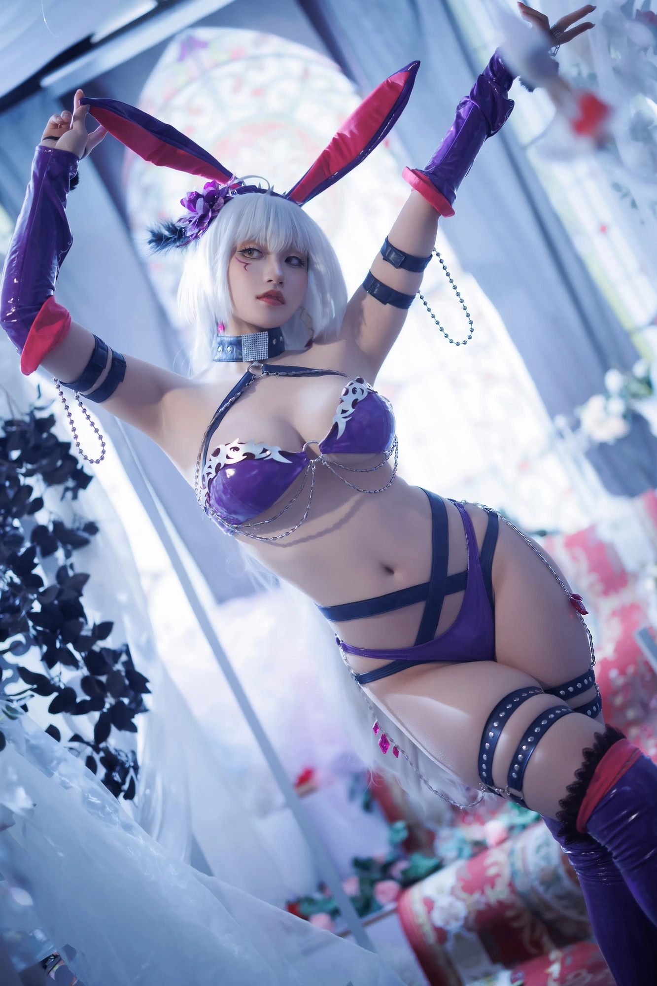 Cien恩恩 – 全套写真合集 [15期/1.29G]-是鸭梨吖-网红COS-原图合集-是鸭梨吖 | 网红COS写真合集