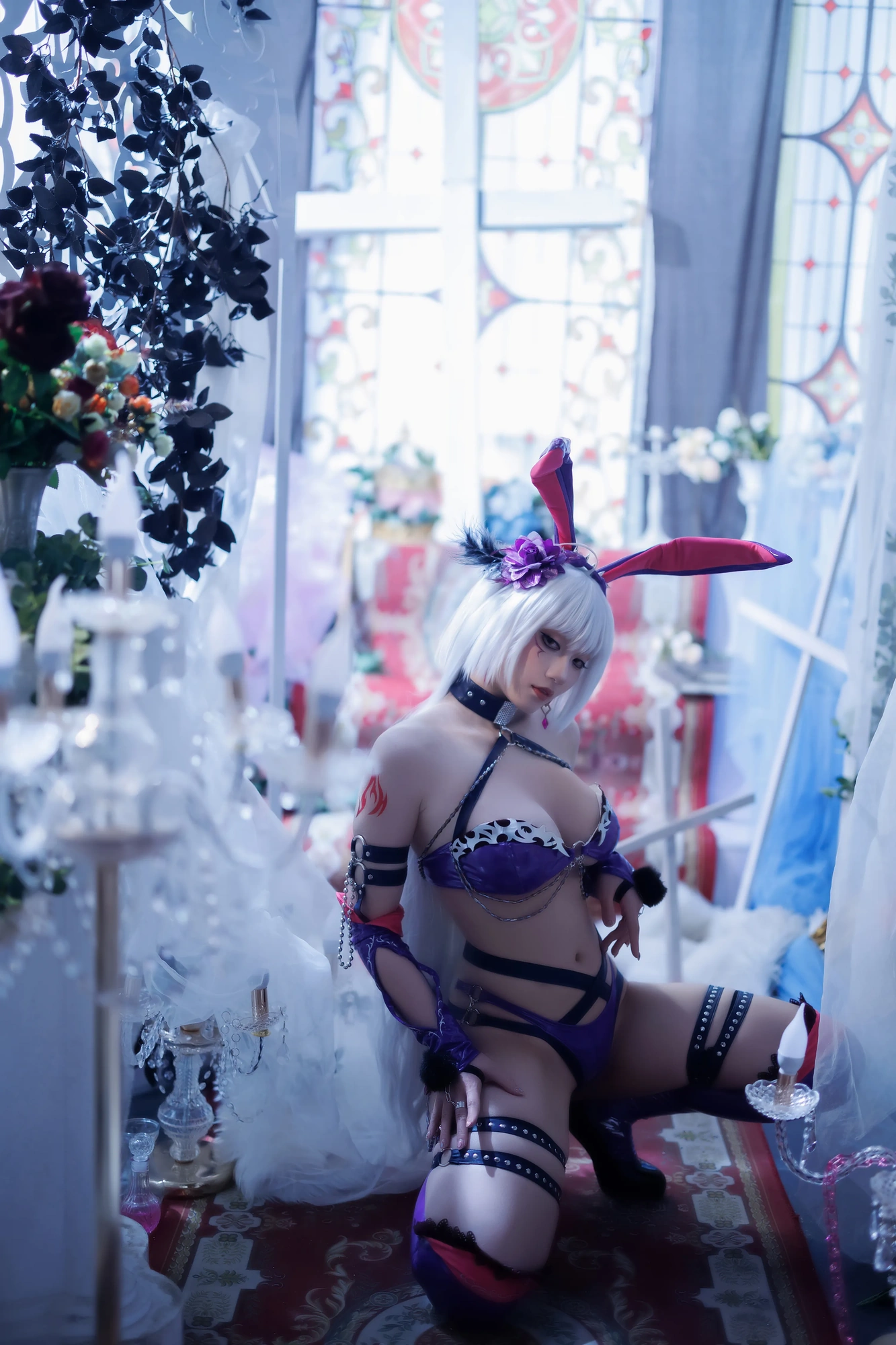 cos_Cien恩恩_NO.001-黑贞兔女郎-(24)