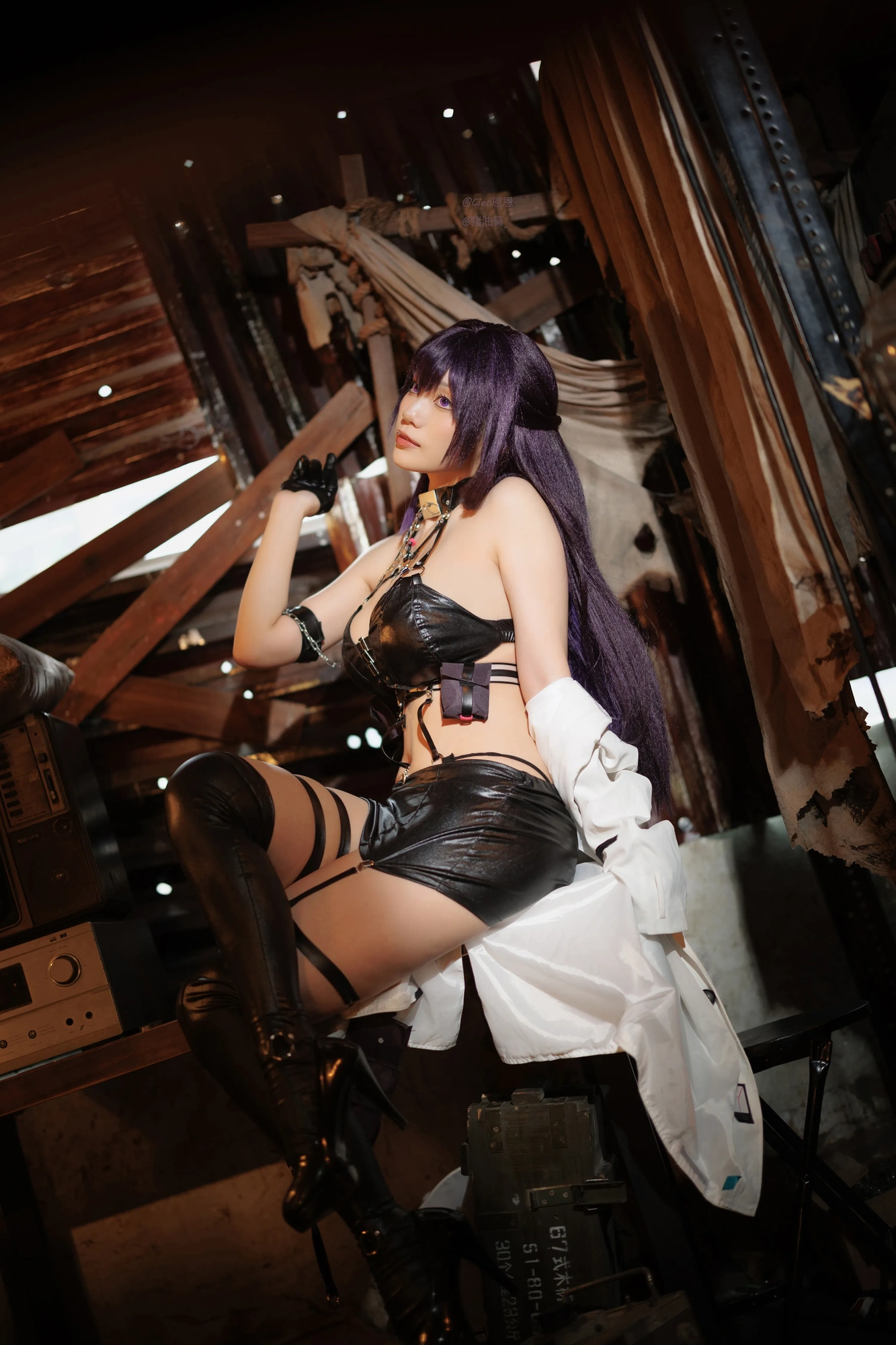 cos_Cien恩恩_NO.006-NIKKE胜利女神-米哈拉-13