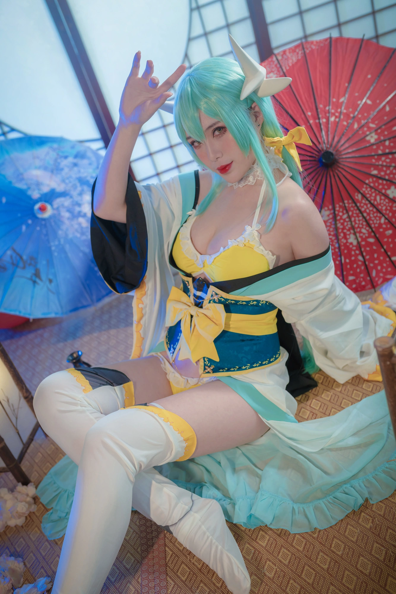 cos_羊大真人_NO.003-清姬泳装-001