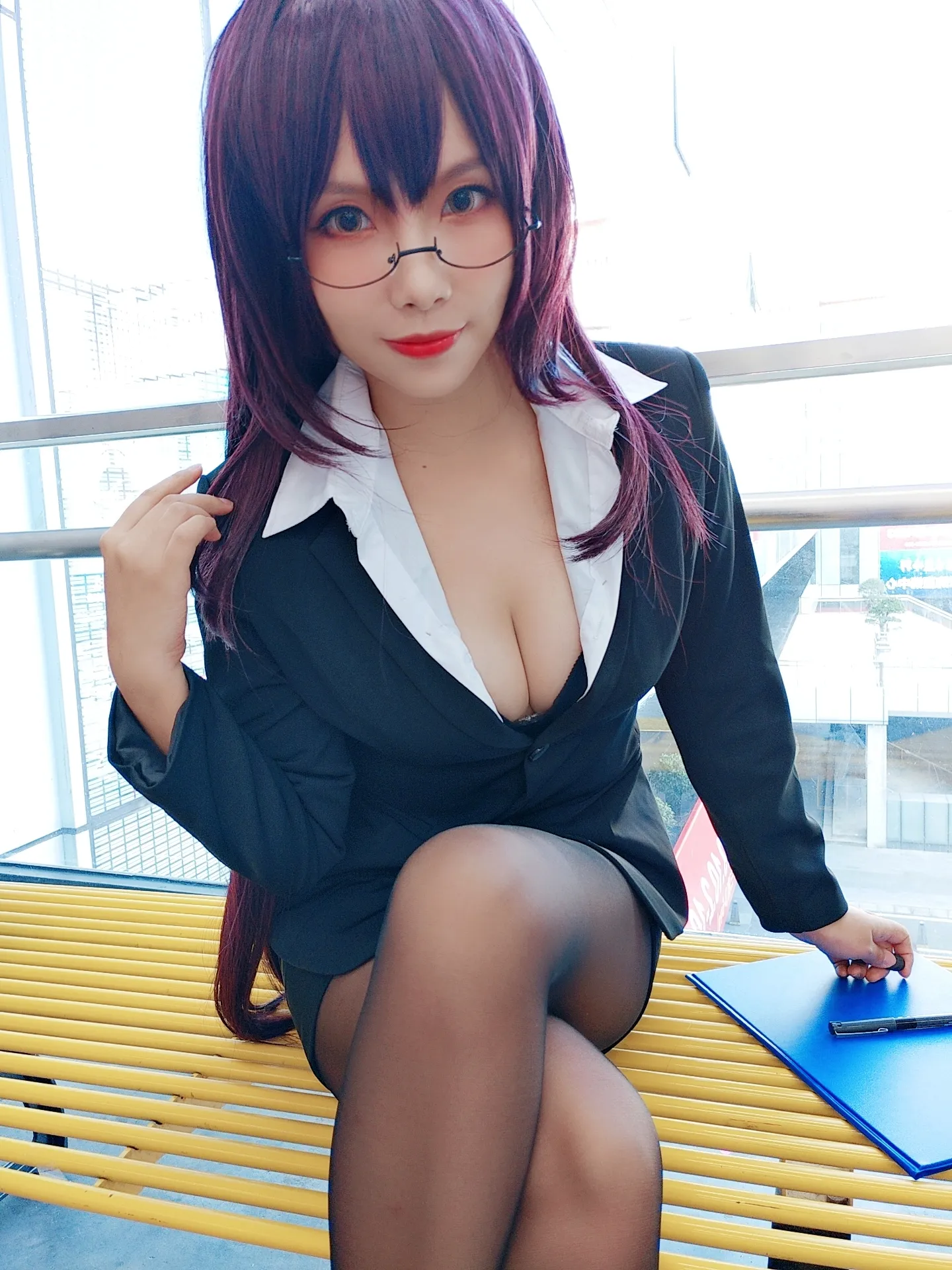 cos_Neko-薇薇_NO.007-斯卡哈自拍005