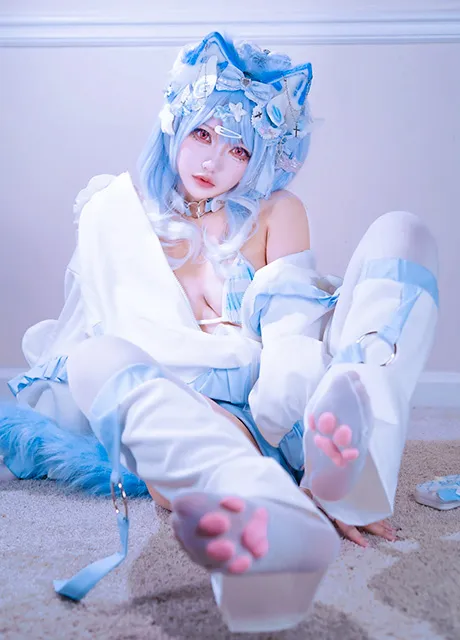 狐洛洛子 – 全套写真合集 [12期/4.9G]-是鸭梨吖-网红COS-原图合集-是鸭梨吖 | 网红COS写真合集