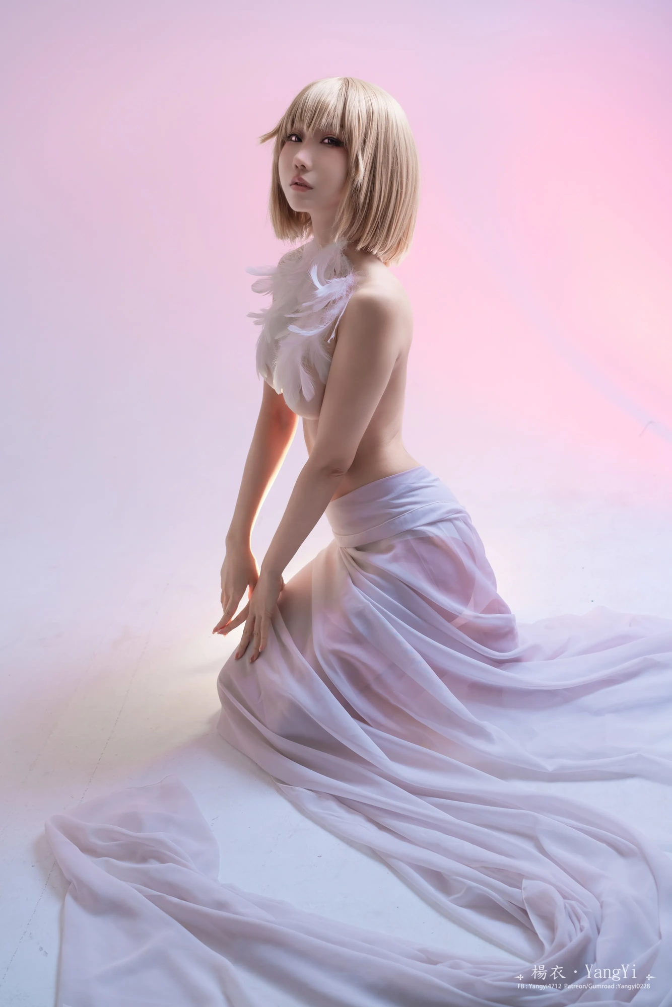 楊衣Yangyi – 全套写真/视频合集 [16期/5.31G]-是鸭梨吖-网红COS-原图合集-是鸭梨吖 | 网红COS写真合集