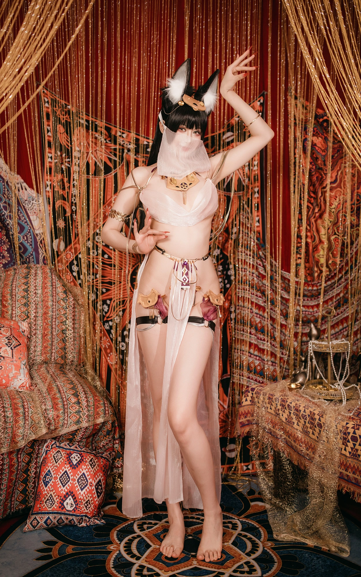 cos_兔胖胖min_NO.017-碧蓝航线-武藏舞娘-013