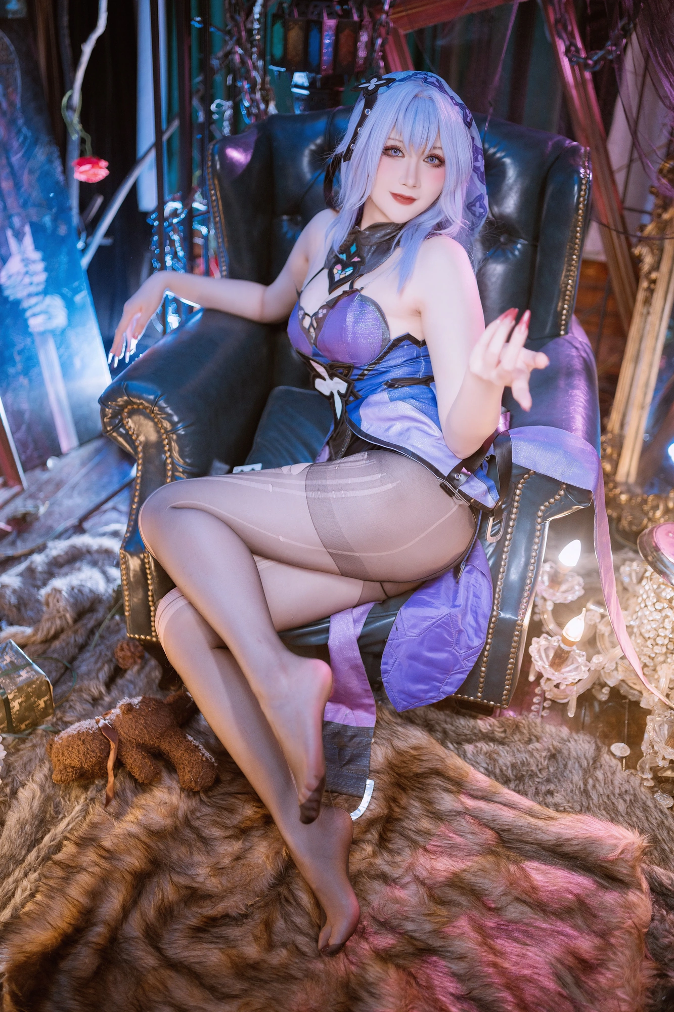 cos_兔胖胖min_NO.019-黑天鹅-0030