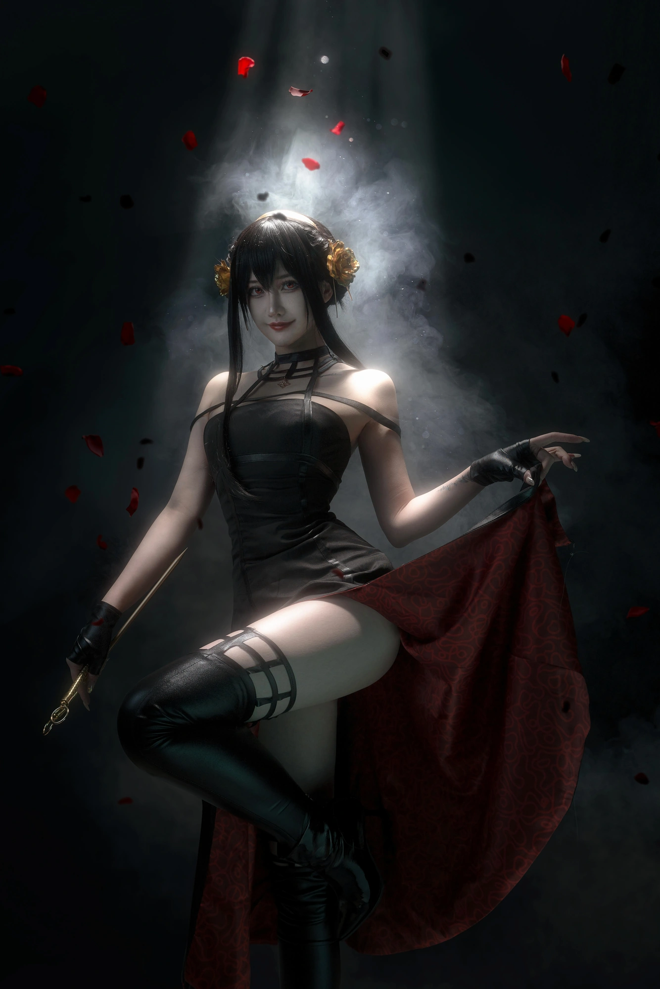 cos_露兒大魔王_NO.004-间谍过家家-约尔-006