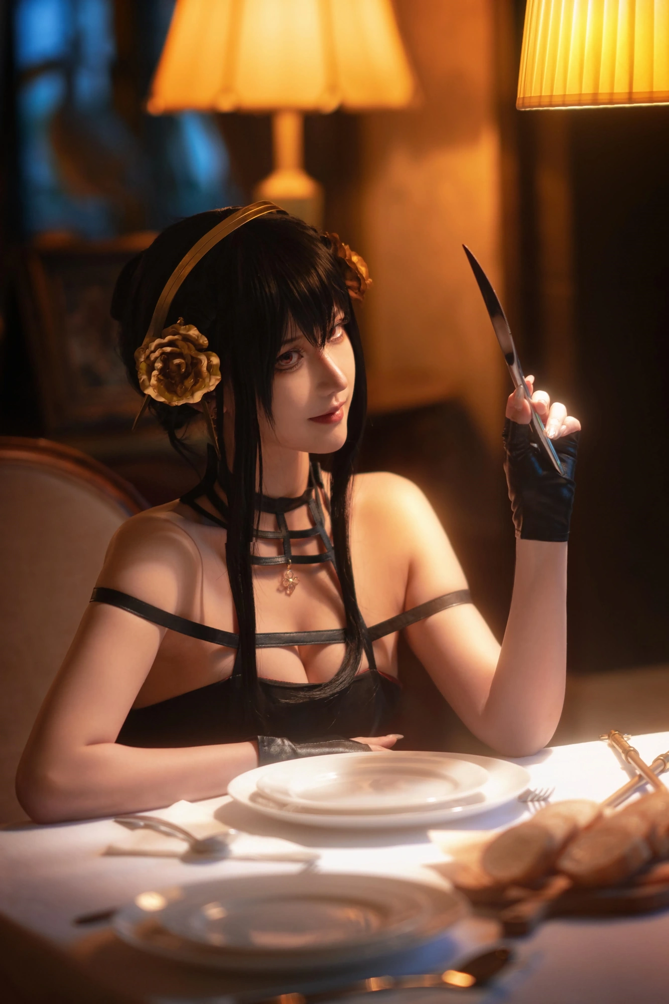 cos_露兒大魔王_NO.004-间谍过家家-约尔-015