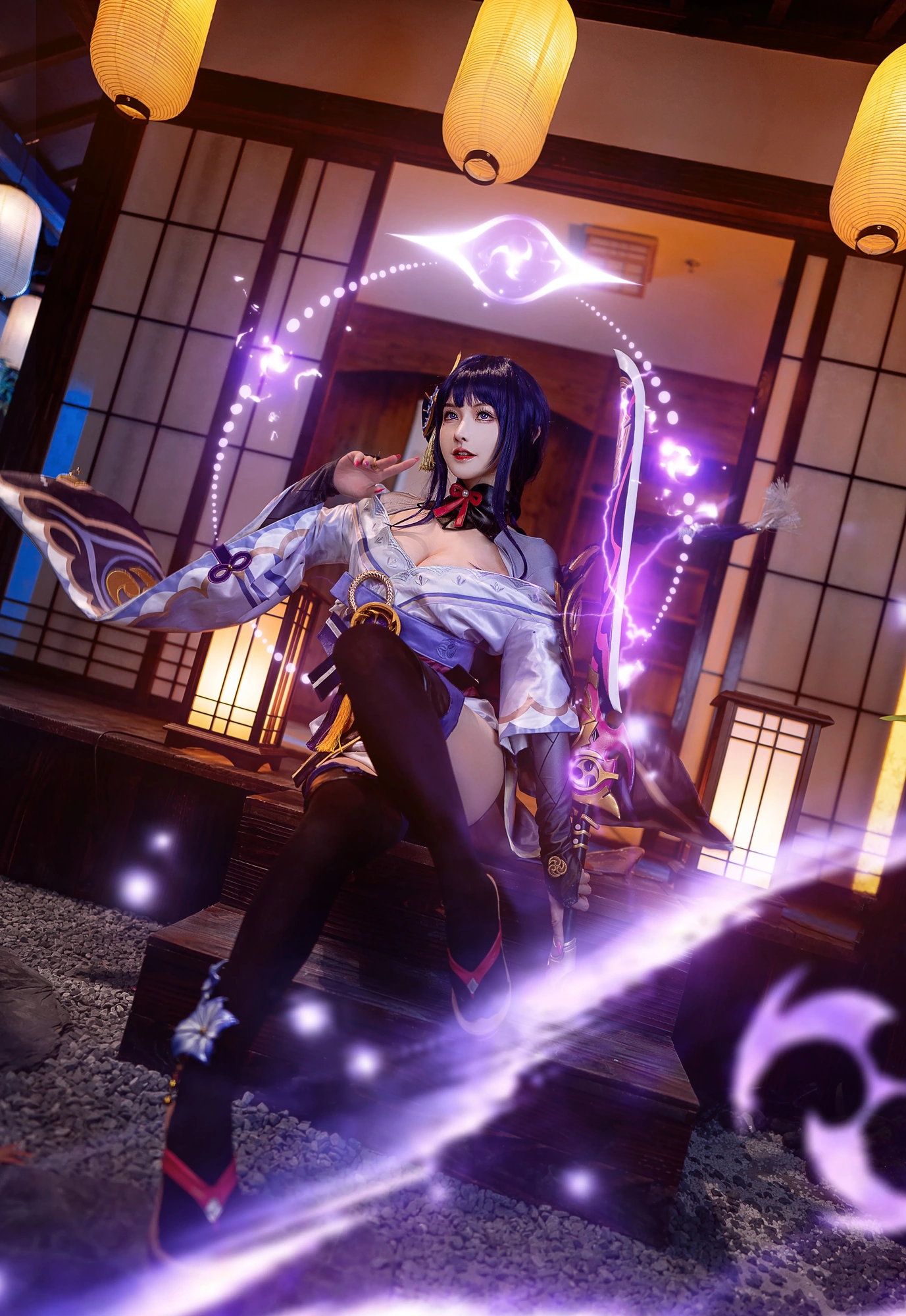 cos_露兒大魔王_NO.008-原神-雷电将军-002