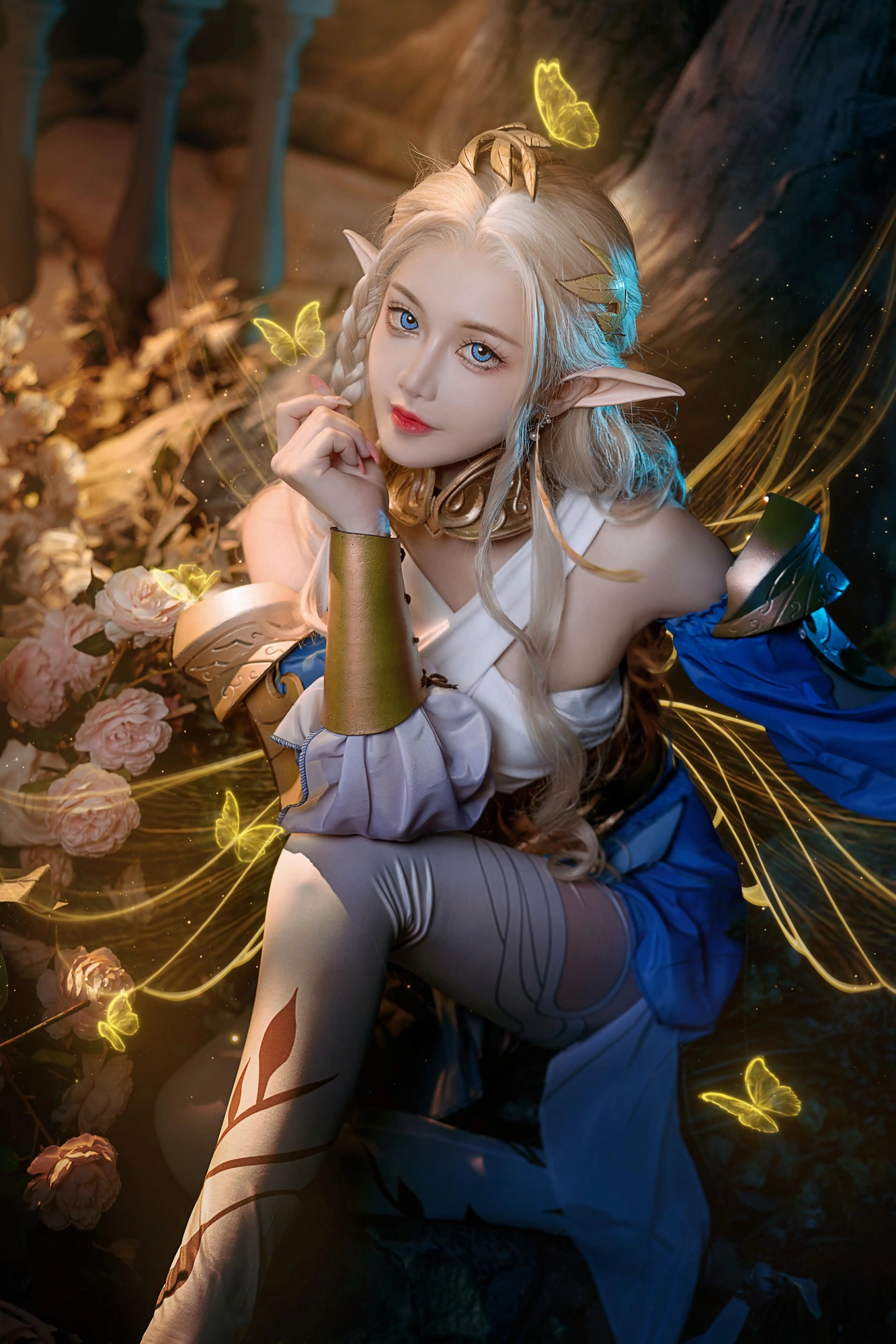 cos_露兒大魔王_NO.011-王者荣耀-艾琳-004