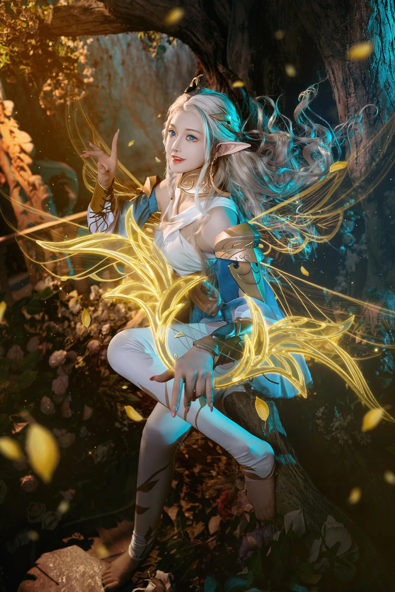 cos_露兒大魔王_NO.011-王者荣耀-艾琳-011