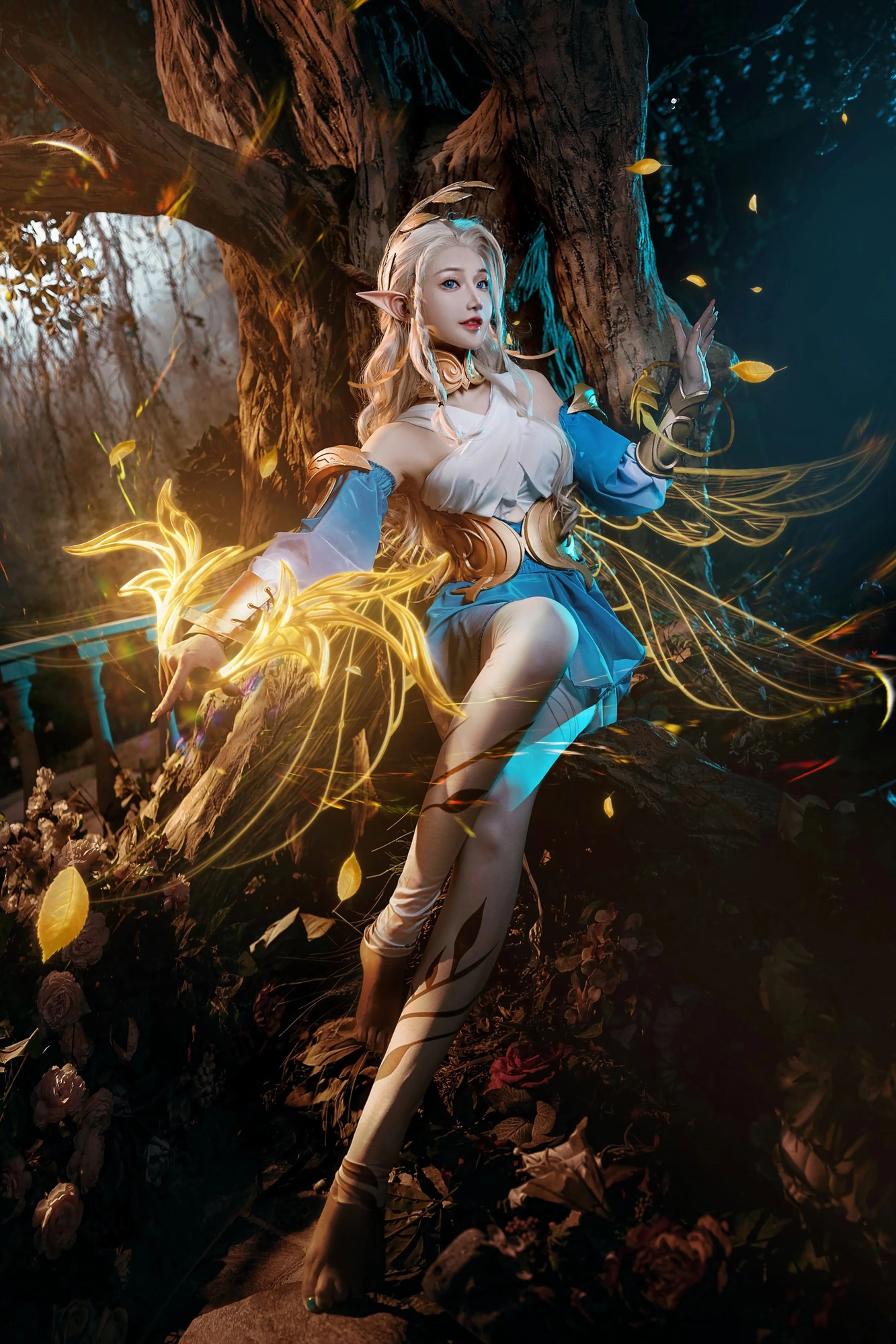 cos_露兒大魔王_NO.011-王者荣耀-艾琳-014