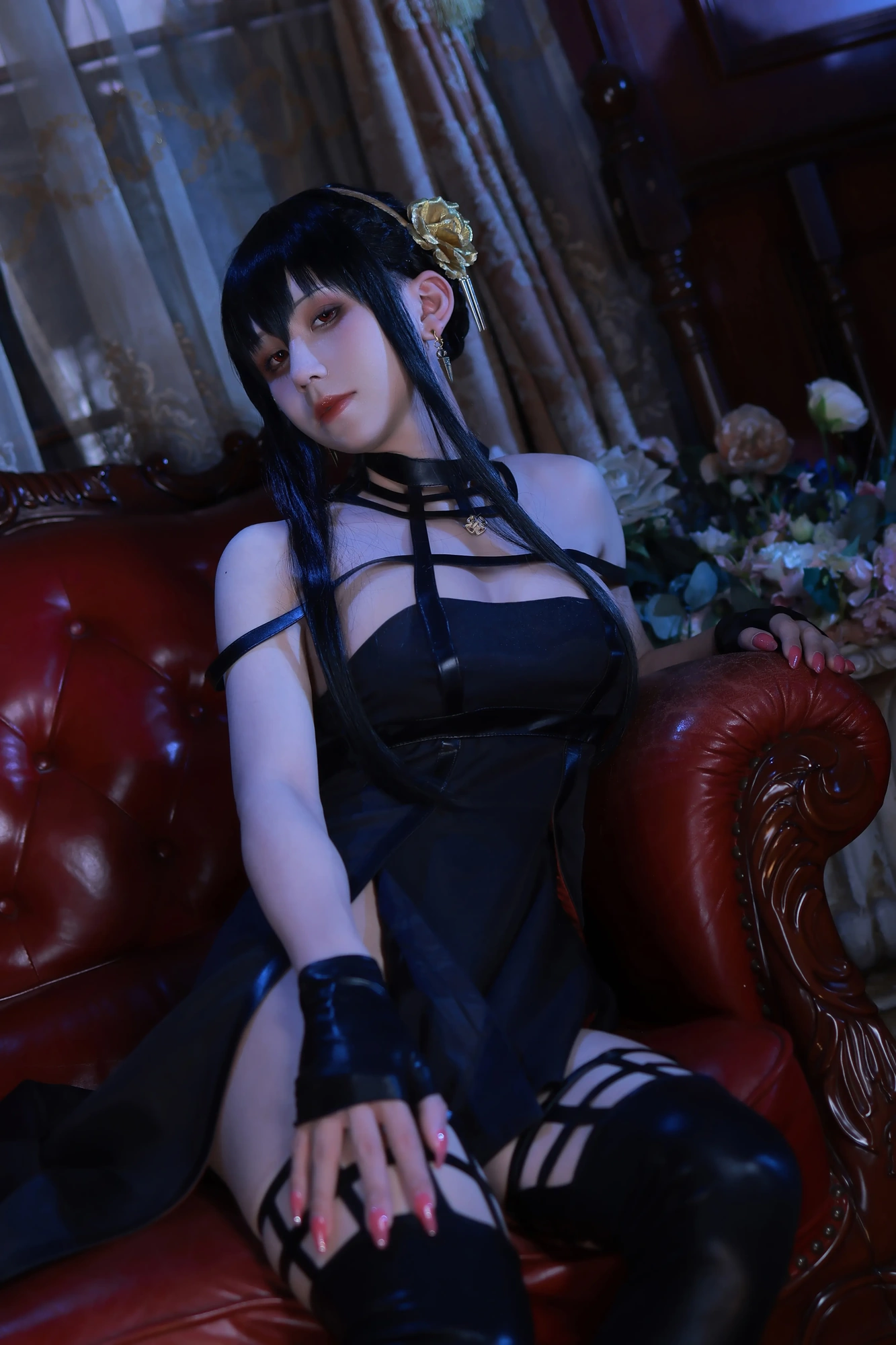 cos_桜满三时_NO.003-约尔礼服007