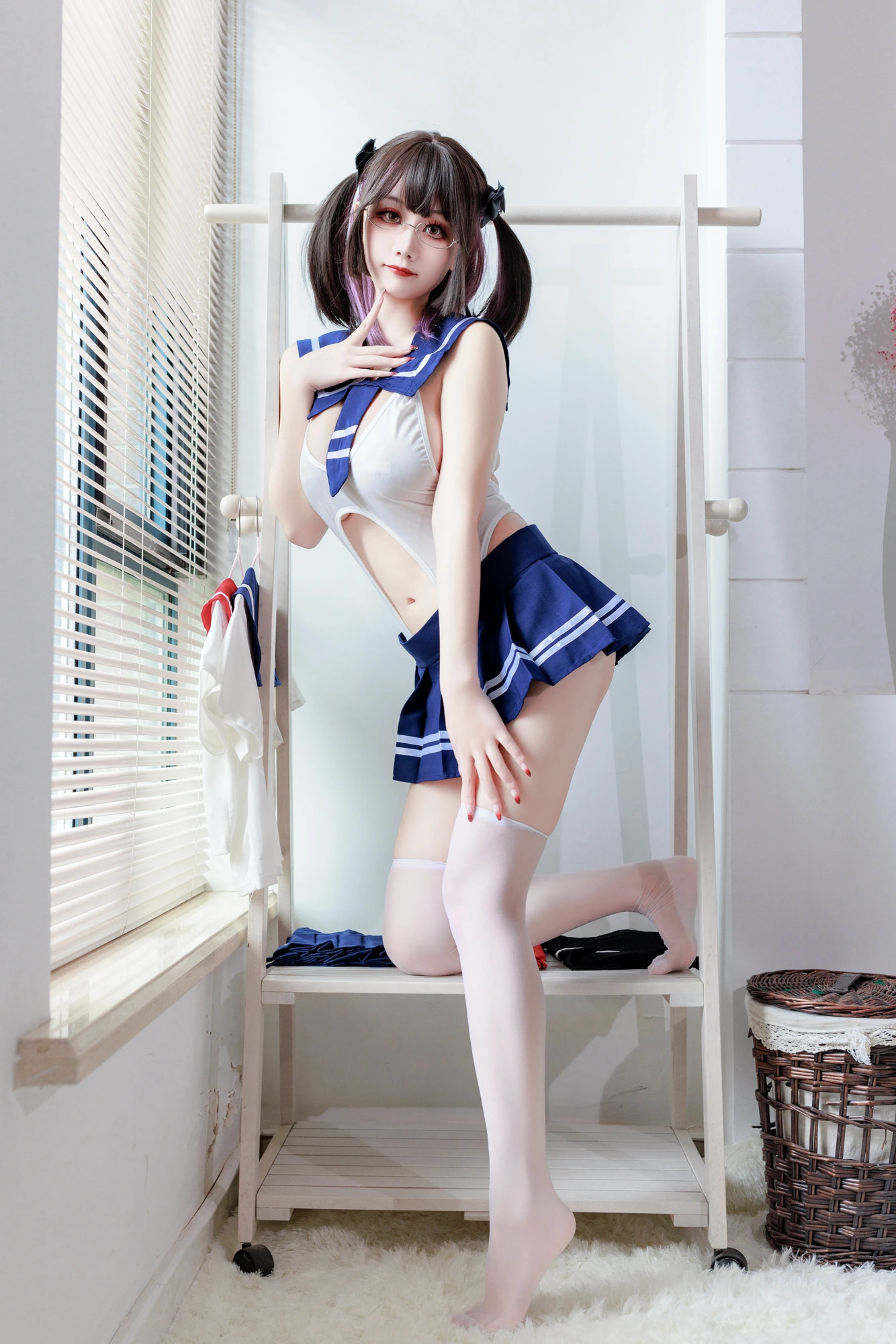 cos_阿雪雪_NO.002-连体水手服95P-连体水手服-正片_(18)