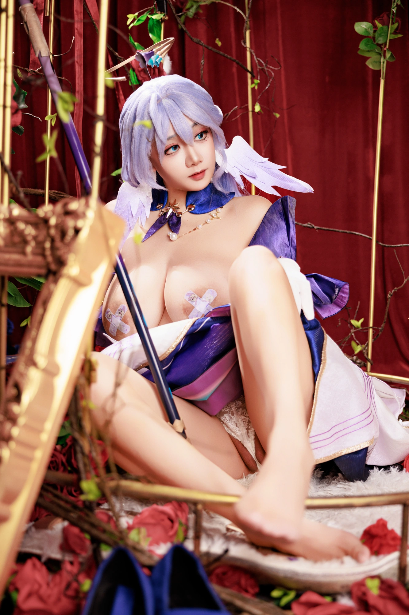 cos_阿雪雪_NO.008-崩坏星穹铁道-知更鸟-(62)