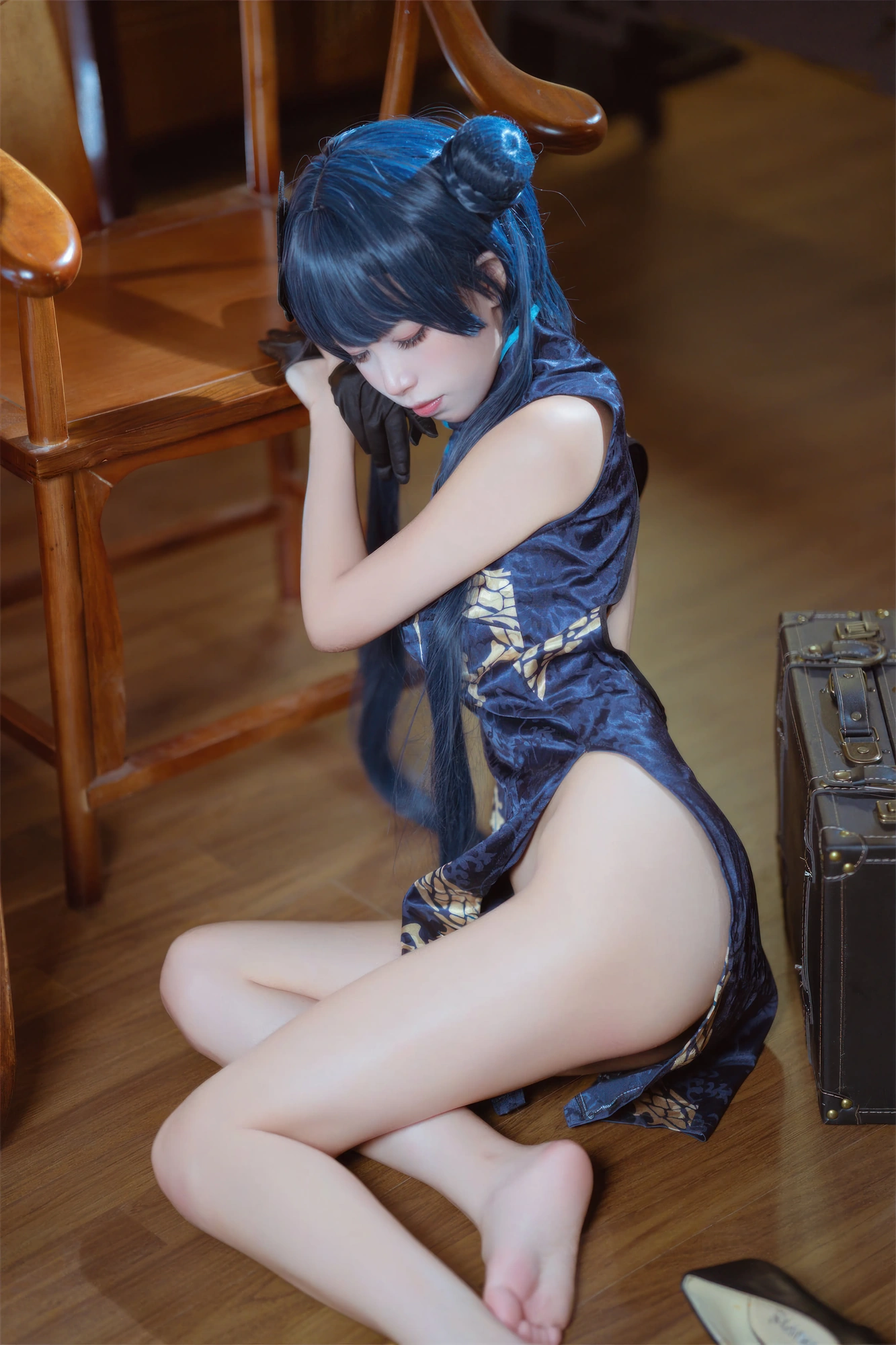 cos_三無人型_NO.002-妃咲旗袍-0032