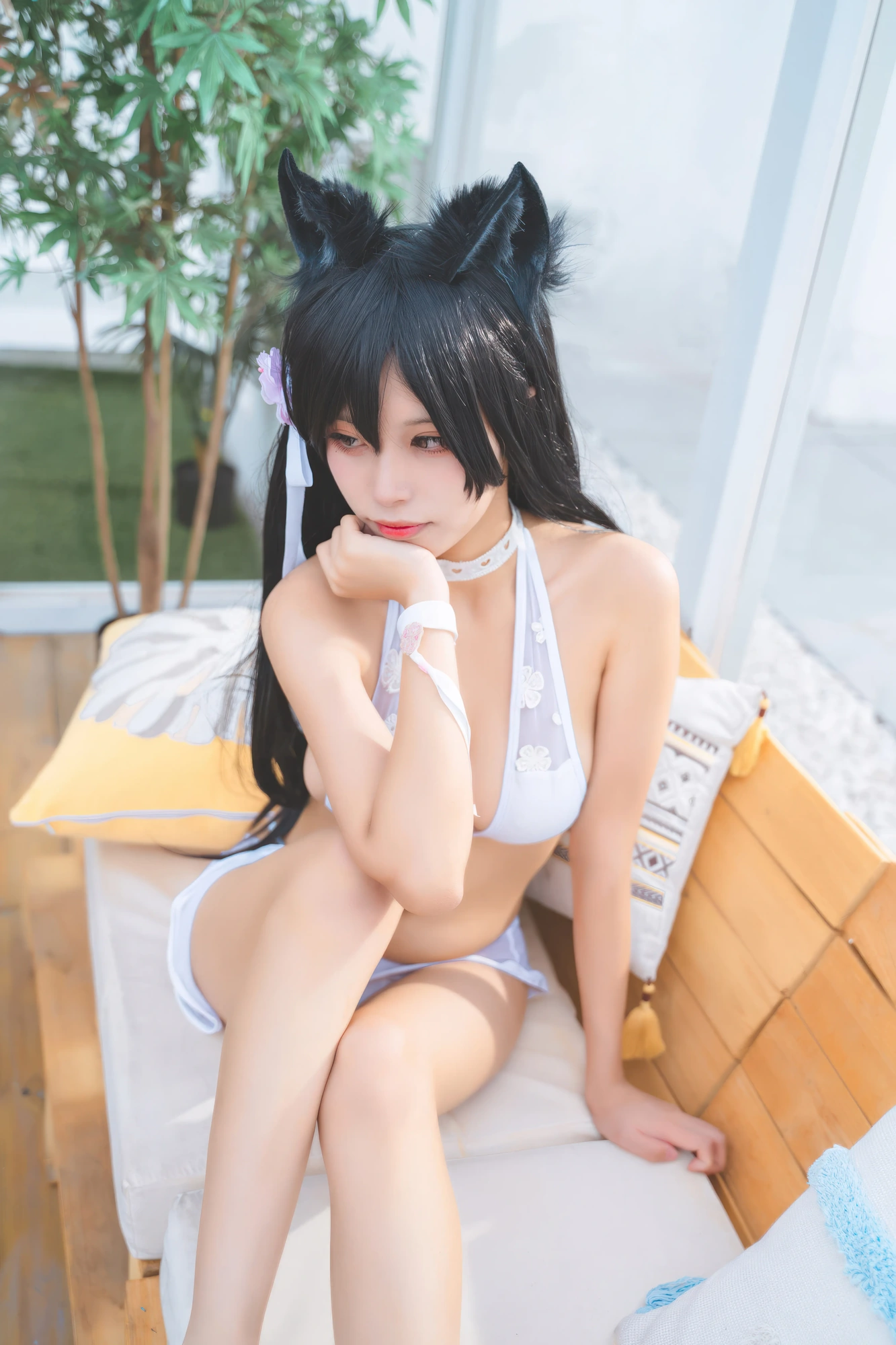 cos_三無人型_NO.010-碧蓝航线-爱宕泳装-28