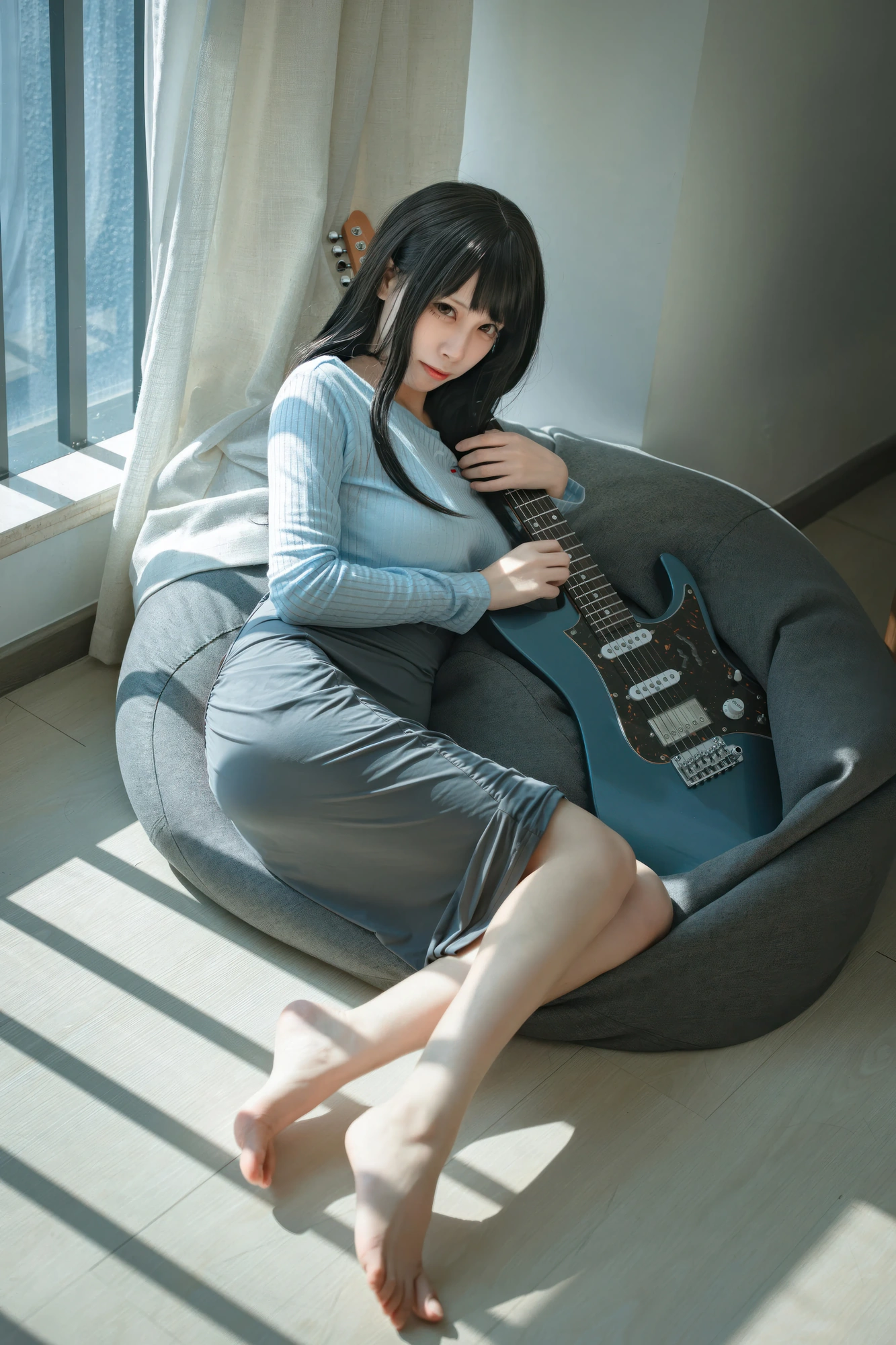 cos_三無人型_NO.013-吉他妹妹-21