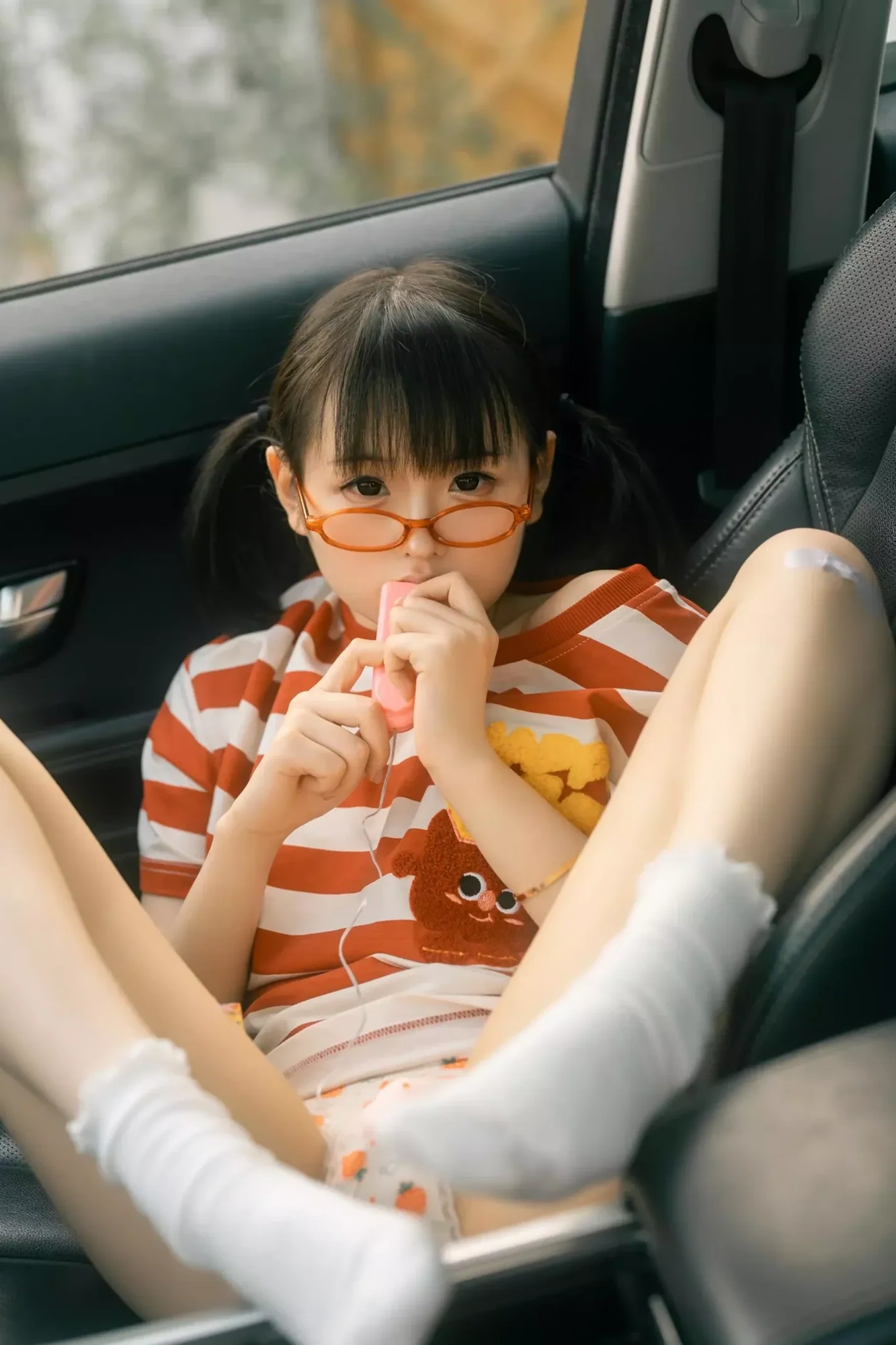 cos_幼水铃衣_NO.008-周末郊游-(9)