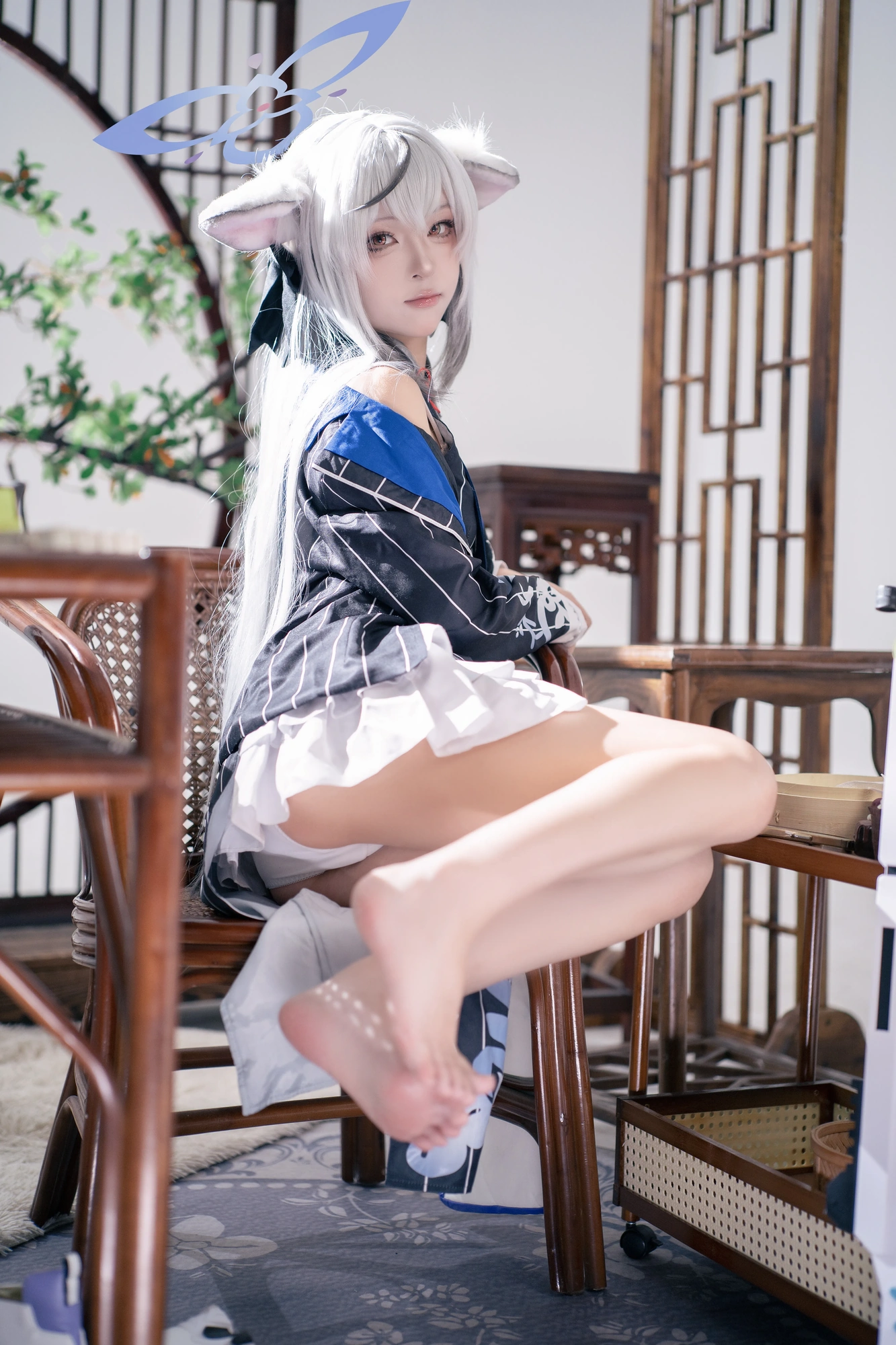 cos_矢量鱼_NO.020-蔚蓝档案-春原心奈-23