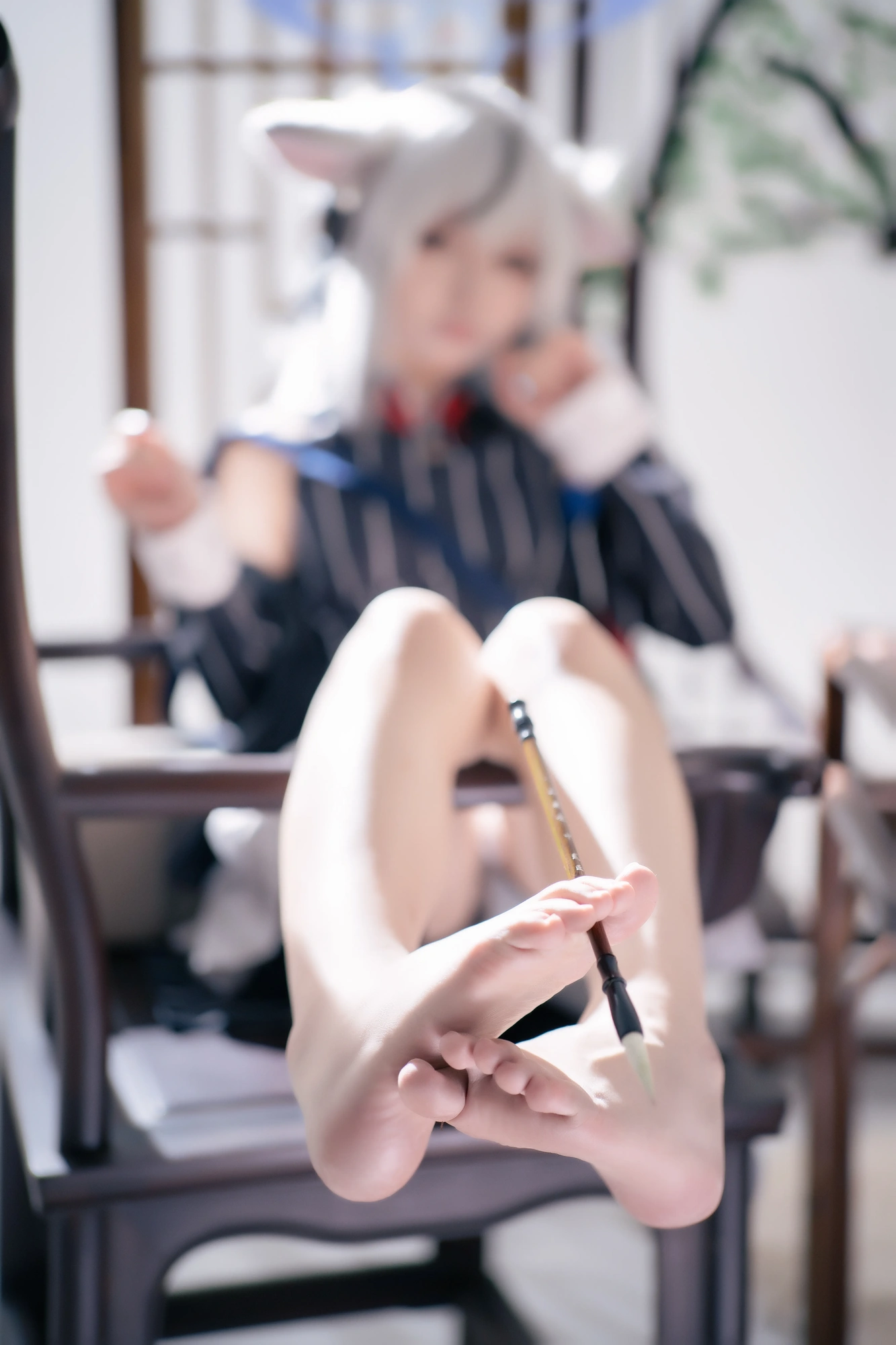 cos_矢量鱼_NO.020-蔚蓝档案-春原心奈-25
