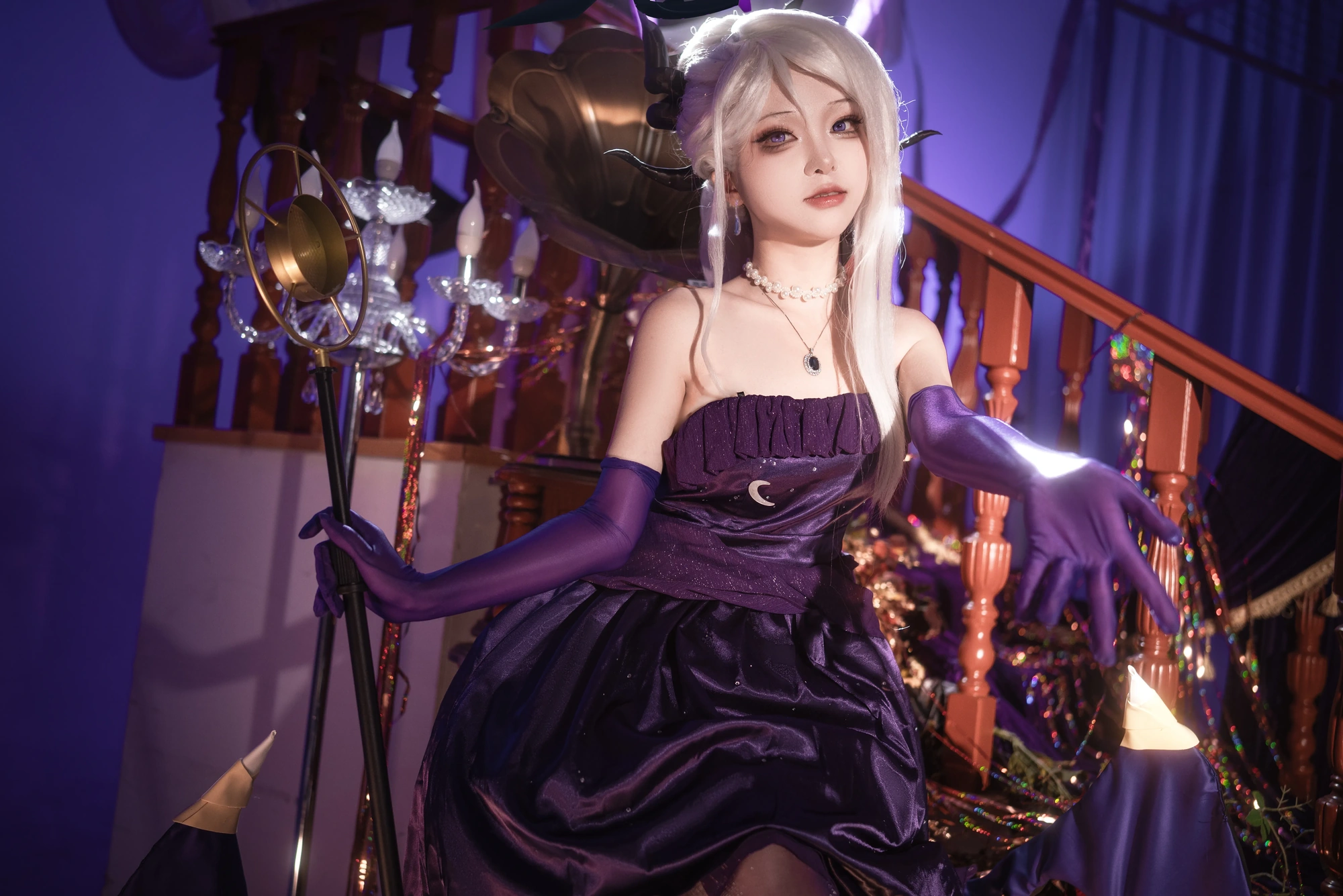 cos_矢量鱼_NO.021-蔚蓝档案-空崎日奈连衣裙-10