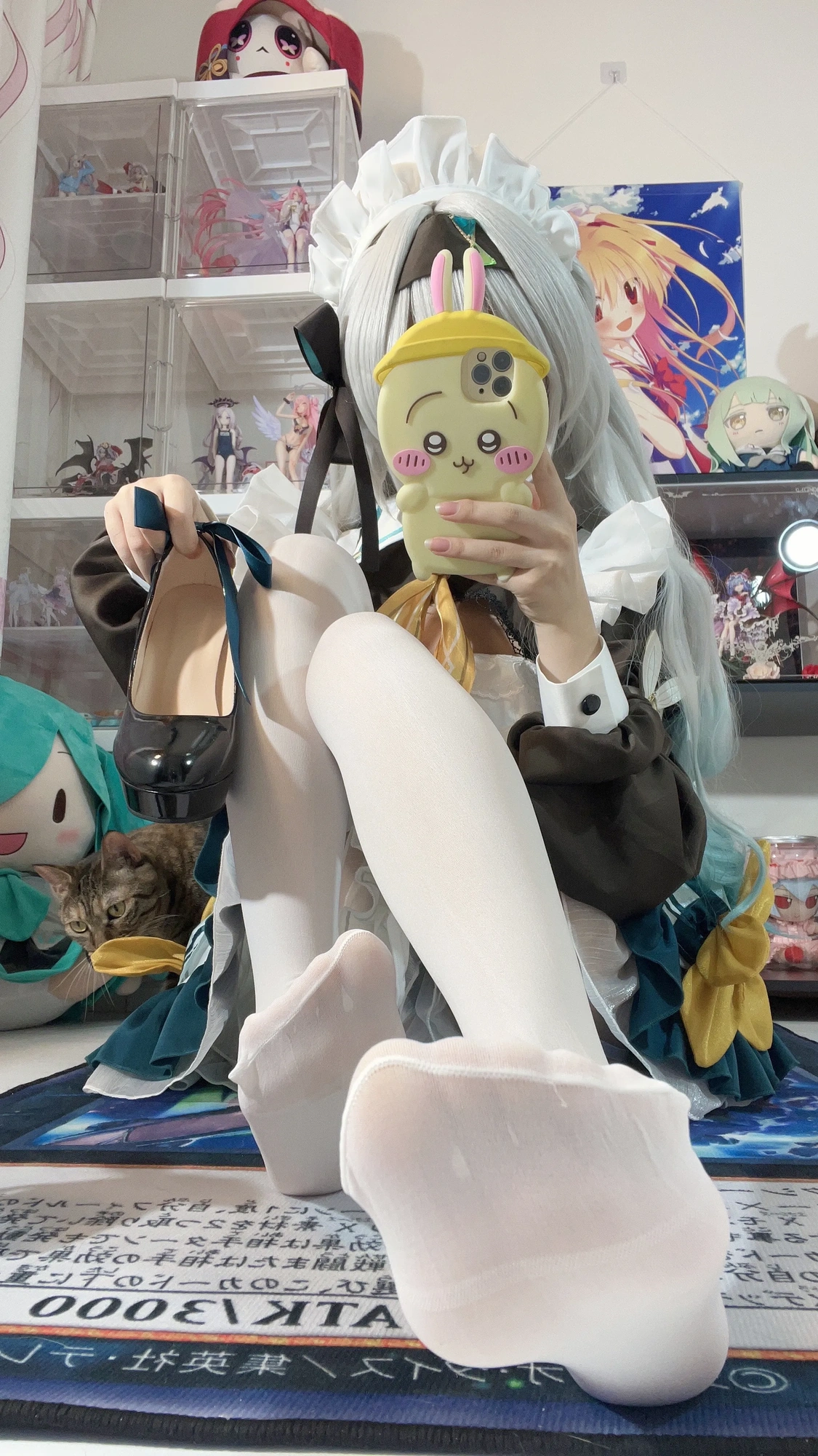 cos_白栎Shirly_NO.012-崩坏：星穹铁道-流萤女仆-0057