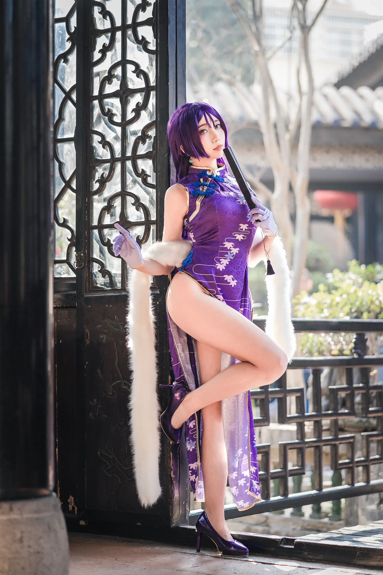 cos_迷失人形QUQ_NO.002-源赖光旗袍-0023