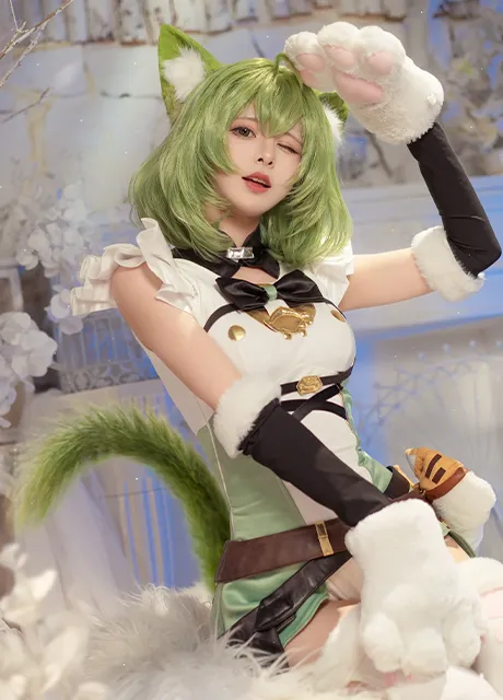 腥味猫罐 – 全套写真合集 [13期/1.6G]-是鸭梨吖-网红COS-原图合集-是鸭梨吖 | 网红COS写真合集